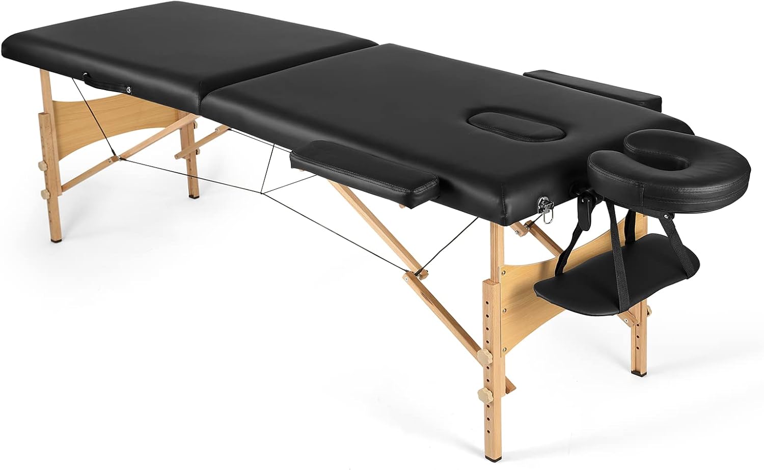 Artist hand Massage Table Massage Tables Portable Lash Bed 84