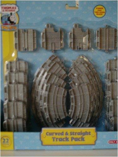 Take Along Curved and Straight Track Pack Thomas The Tank