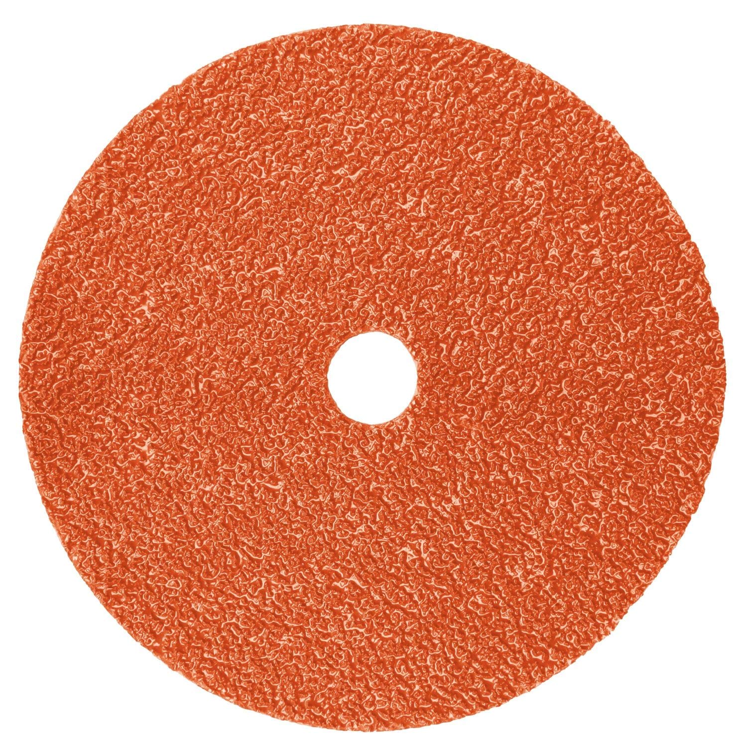 3M Cubitron II Fibre Disc 987C - 36+ Grit Metal Grinding Disc - Ceramic Precision Shaped Grain - For Angle Grinders - 5