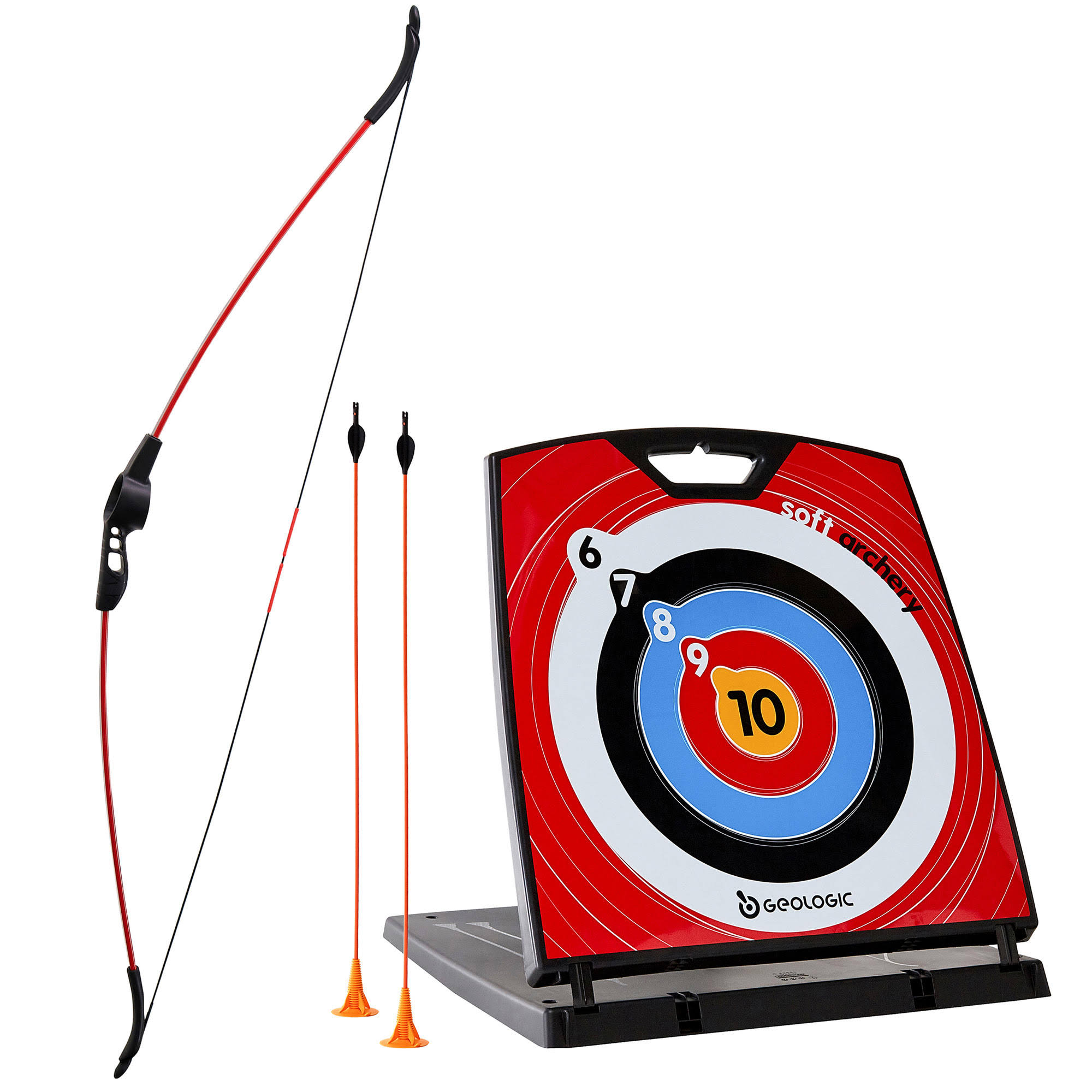 Geologic Softarchery 100, Archery Set in Black