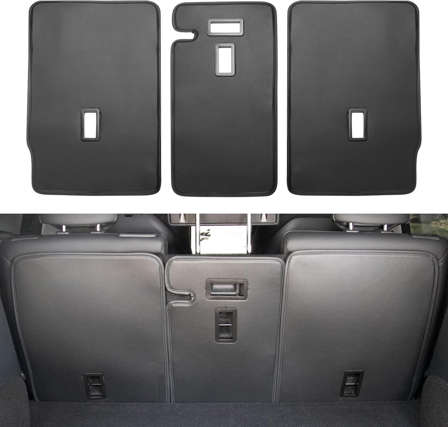 BASENOR Tesla Model Y&nbsp;Second Row Seats Back Cover All Weather Seat Protector Pet Mat for 2022 2021 2020 Model Y