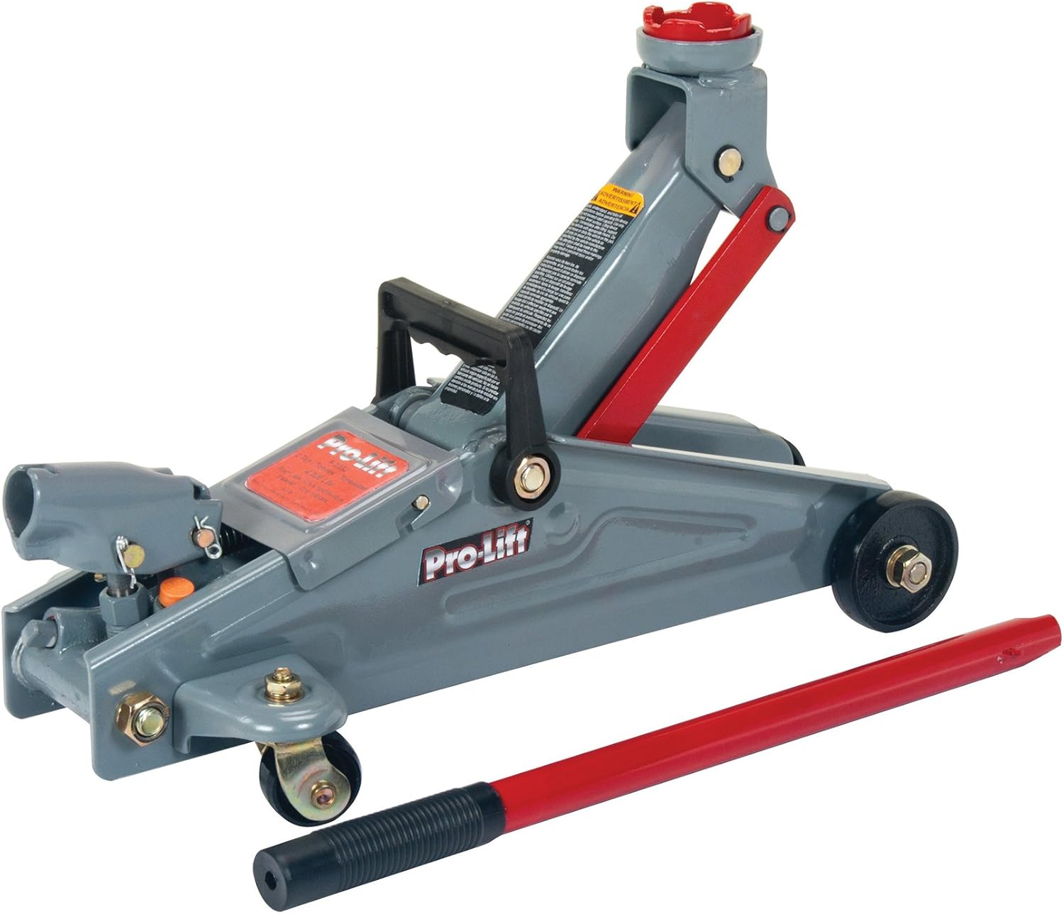 Pro-LifT F-2332 Grey Hydraulic Floor Jack - 2 Ton Capacity Pack of 2