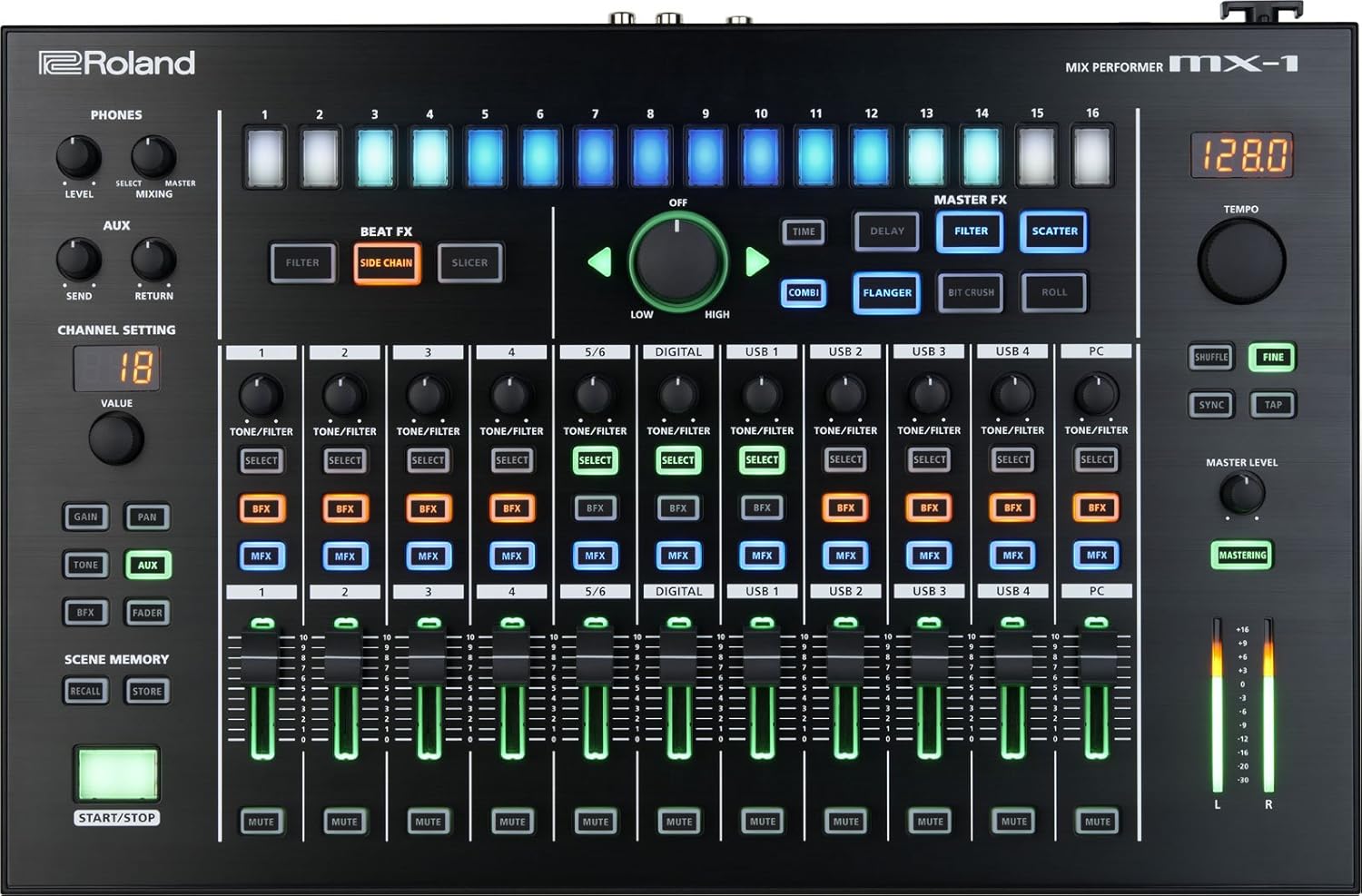 Roland AIRA MX1 Mix Performer Control Surface