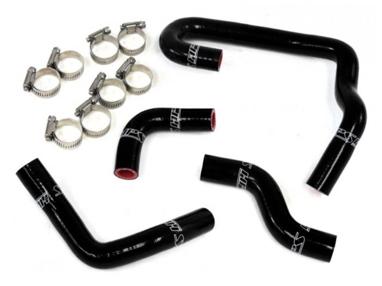 HPS 57-1323H-BLK Black Silicone Heater Hose Kit Coolant