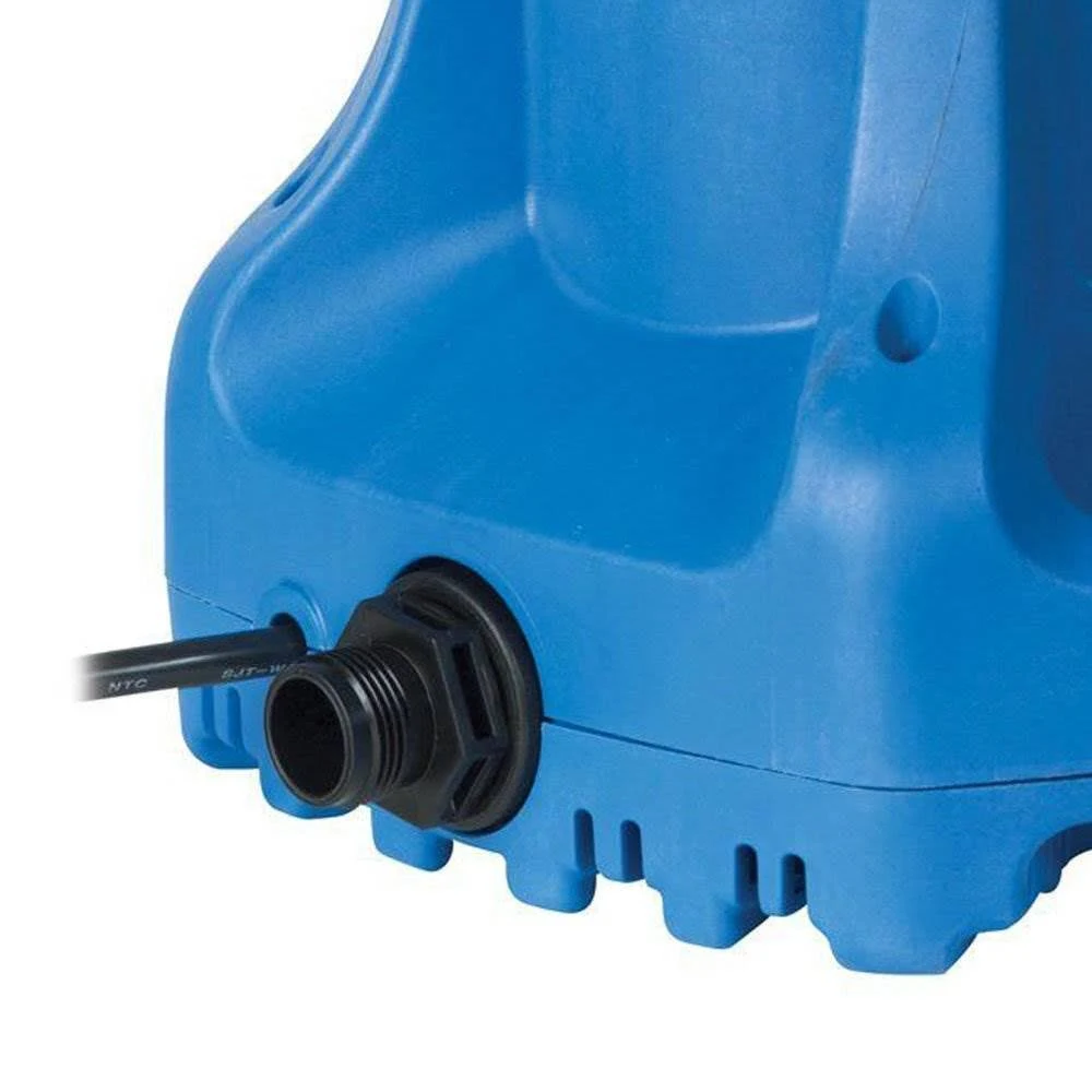 Little Giant APCP-1700 Automatic 1700 GPH Pool Winter Cover Water Pump (3 Pack)