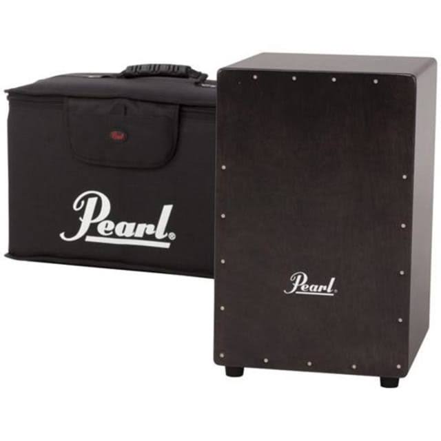 Pearl Black Primero Cajon with Carrying Bag