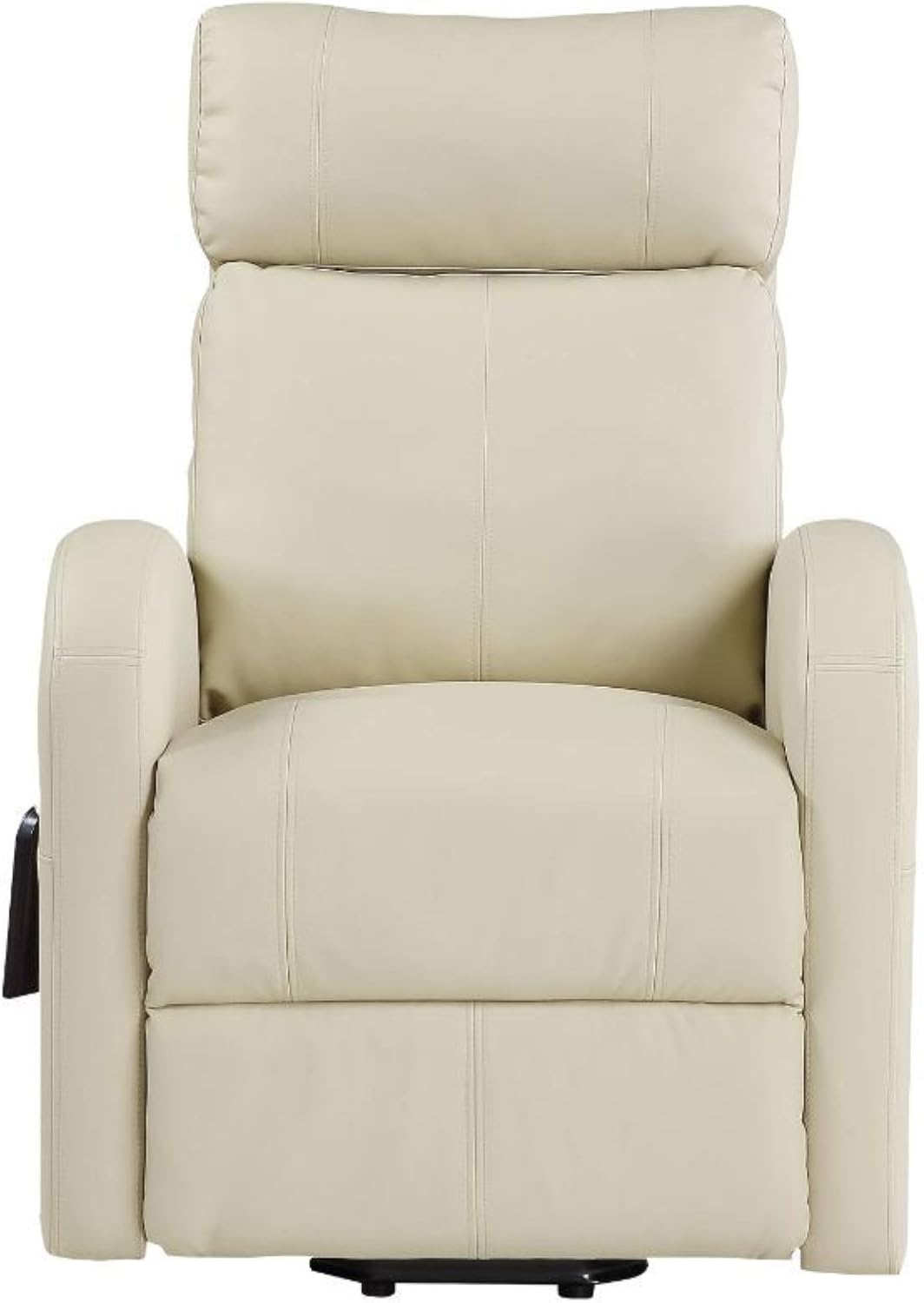 Acme Furniture Ricardo Recliner, Beige Pu