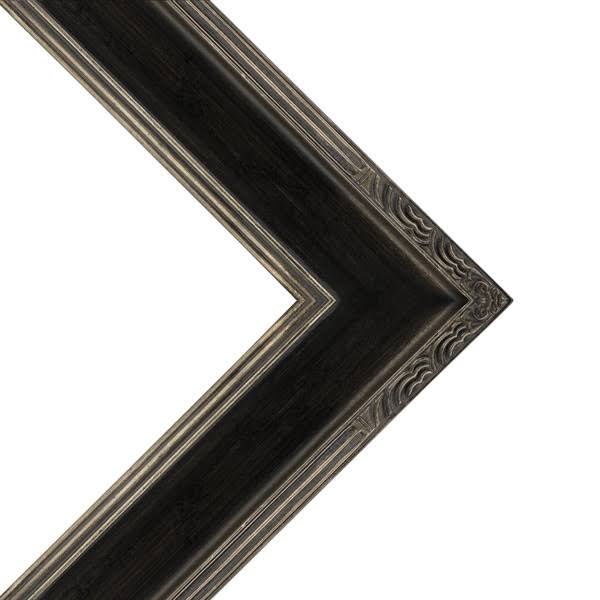 Museum Collection Arte Frame Black/Silver 12x16