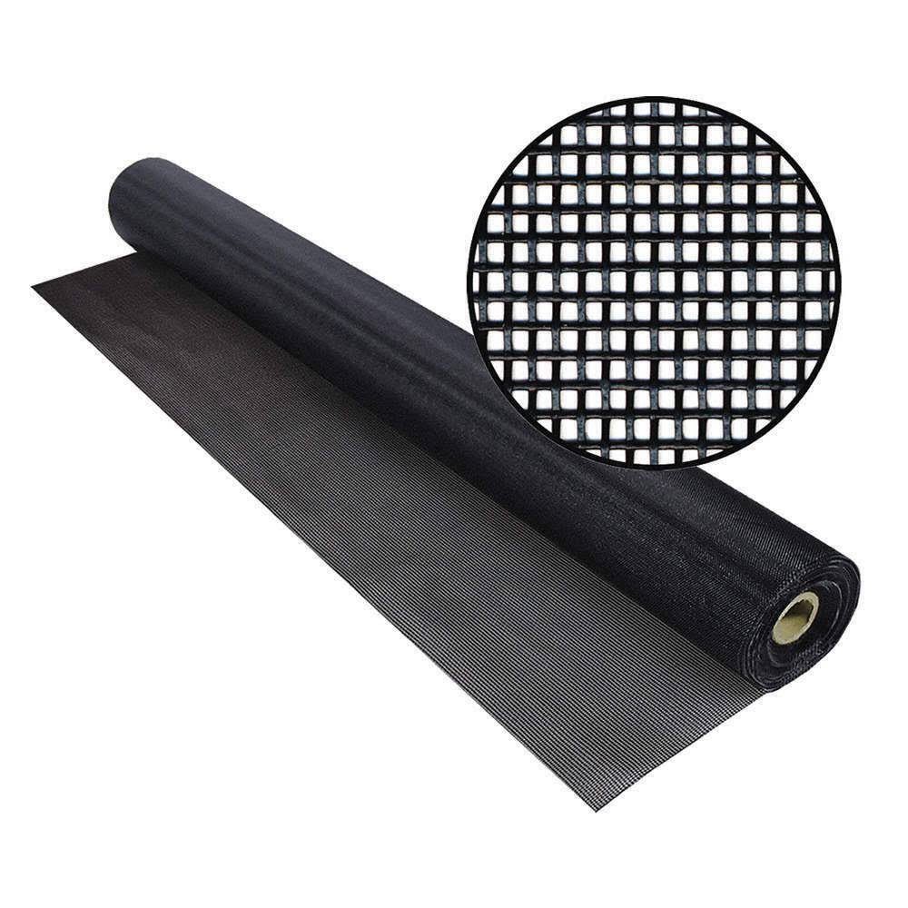 Phifer 3028732 60 in x 50 ft Tuffscreen Black Screen