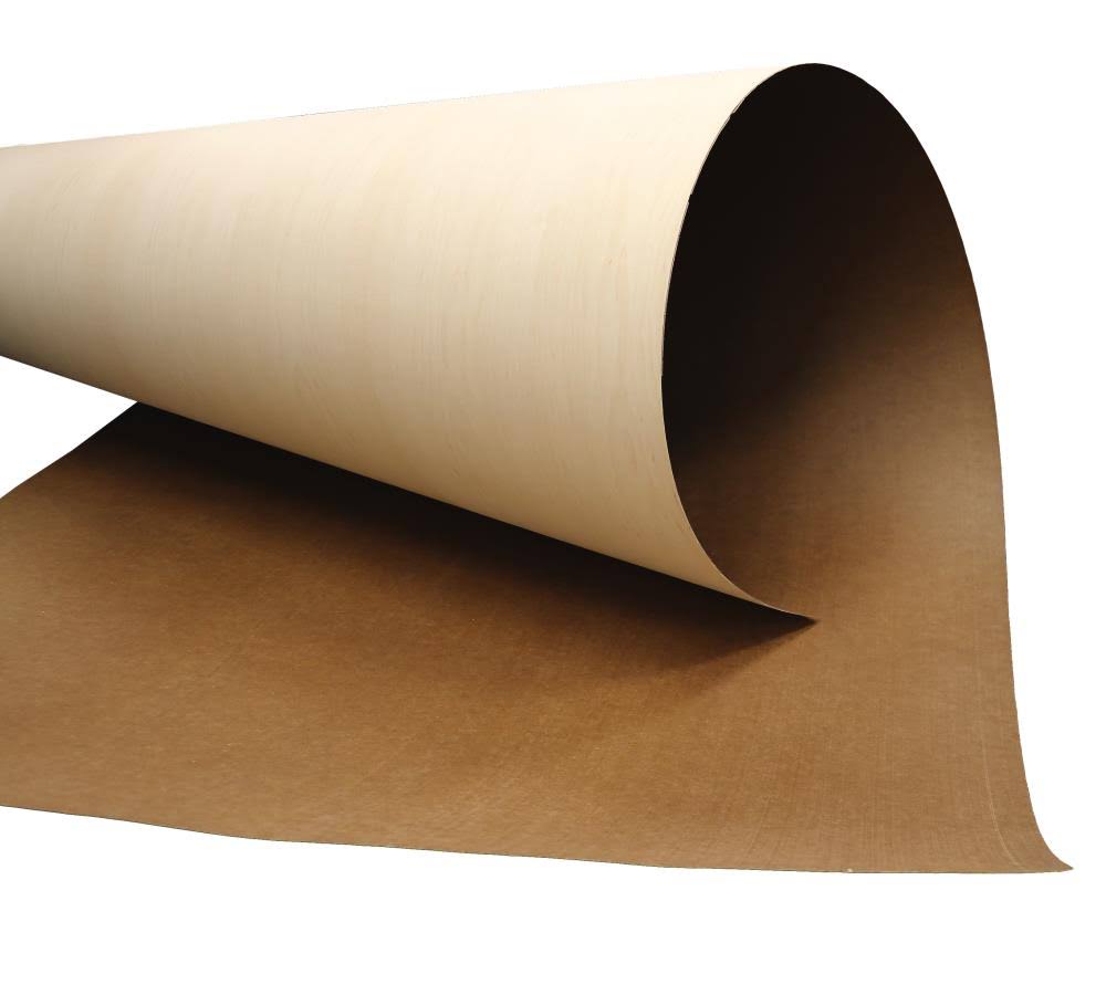 Surfaces 24-in W x 96-in H x 0.0312-in D Hard Maple Cabinet Veneer Sheet