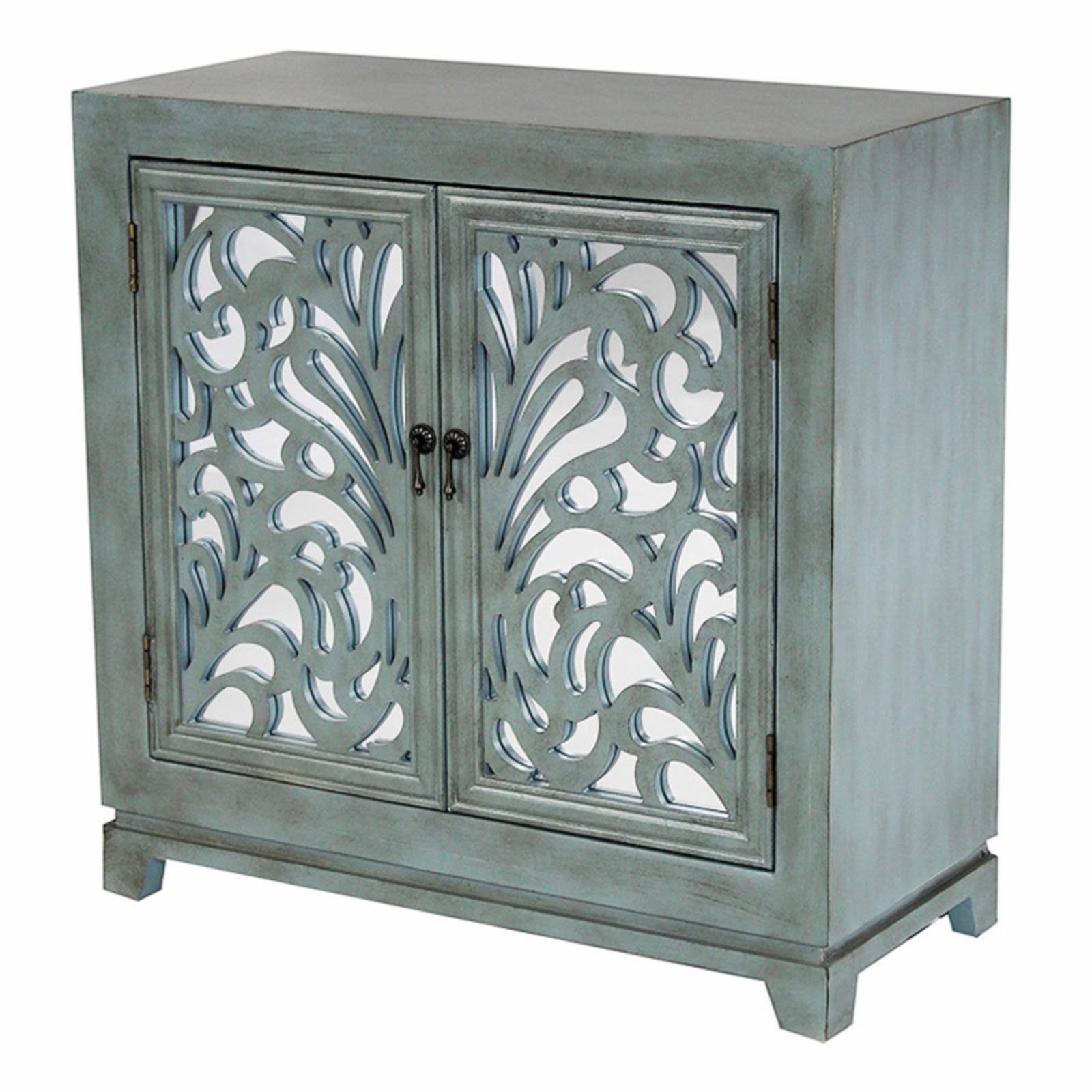 Heather Ann Creations 2 Door Accent Cabinet