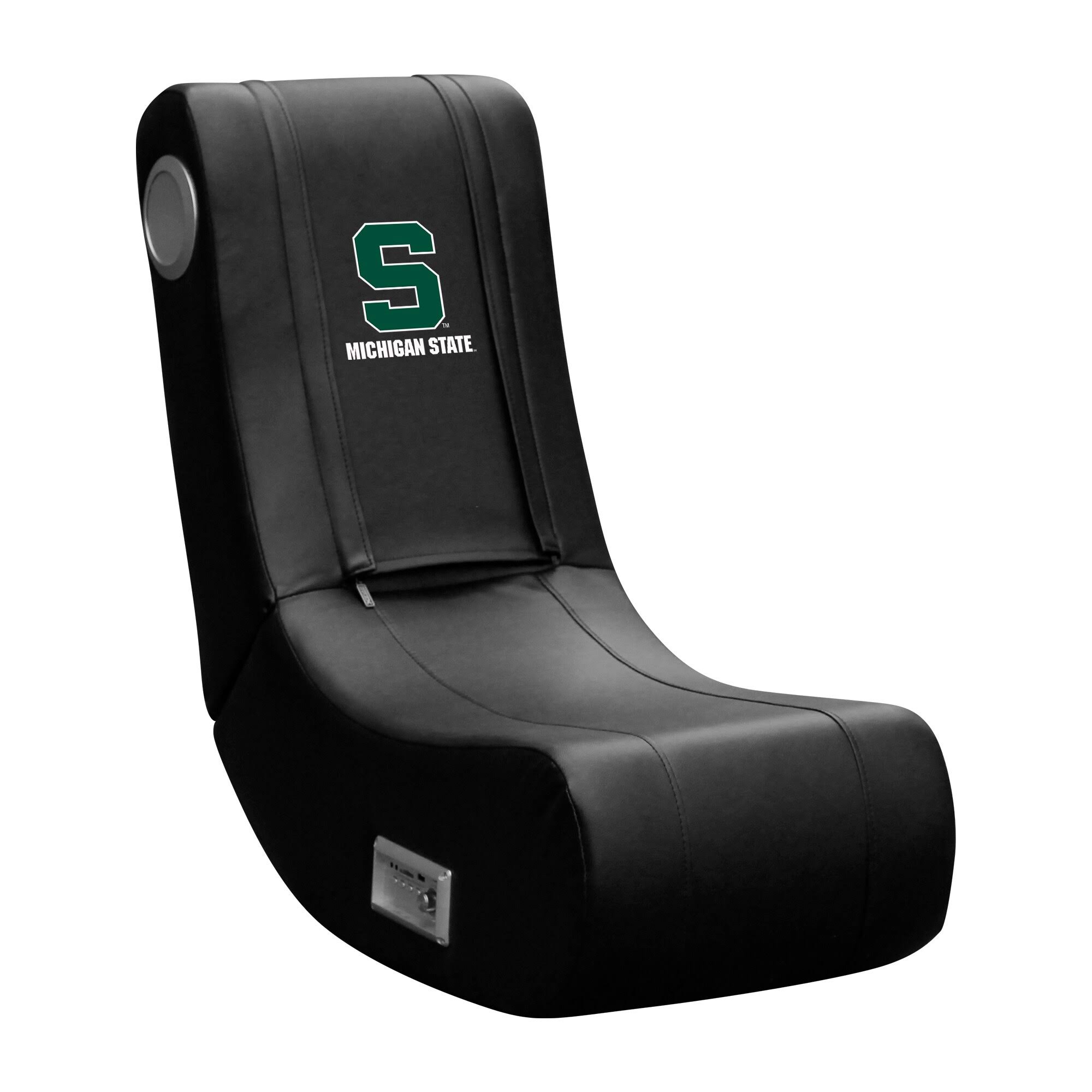 DreamSeat Black Michigan State Spartans Game Rocker 100