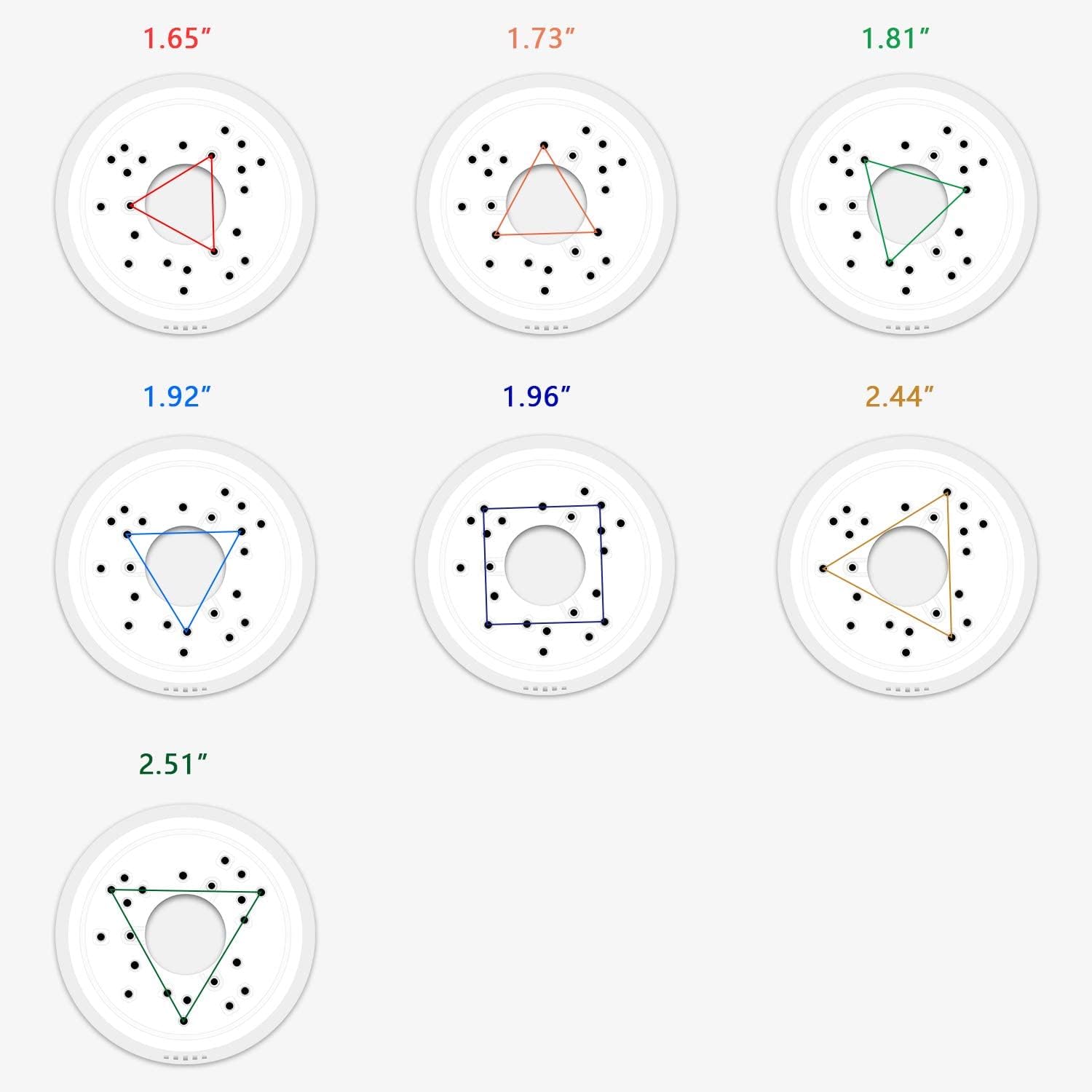 Camera Junction Box, Universal Security Camera Junction Box Mount Bracket,Security Camera Mounting Box,CCTV Junction Box for Arlo Solar Panel and Reolink Solar Panel (8pcs) Pack of 2