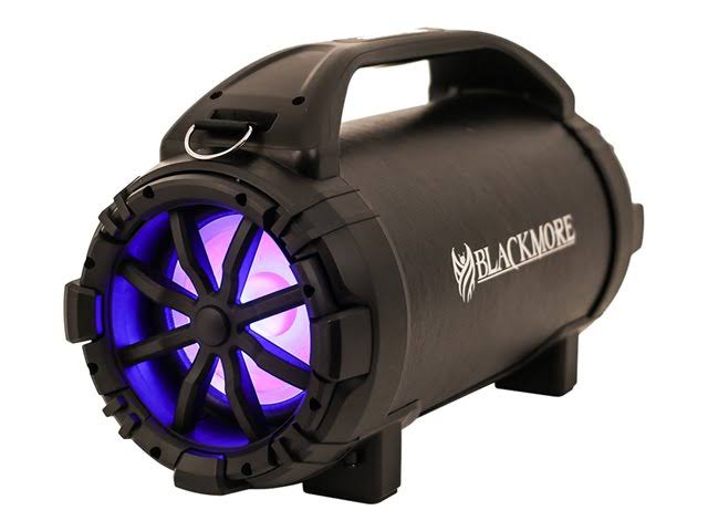 Blackmore Portable 750W Amplified Bluetooth Speaker - Black BTU-5001