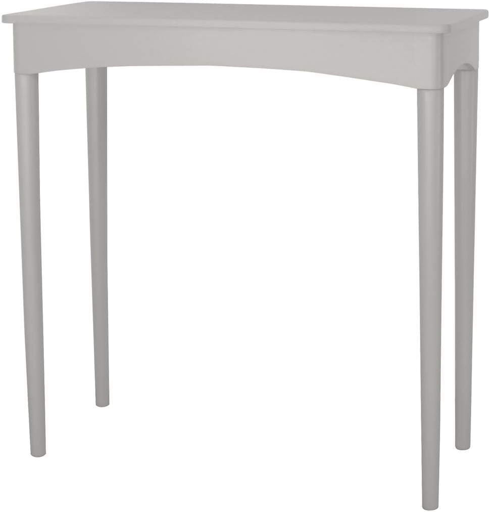 Dennis East International Rectangular Table, Slate Grey Pack of 2