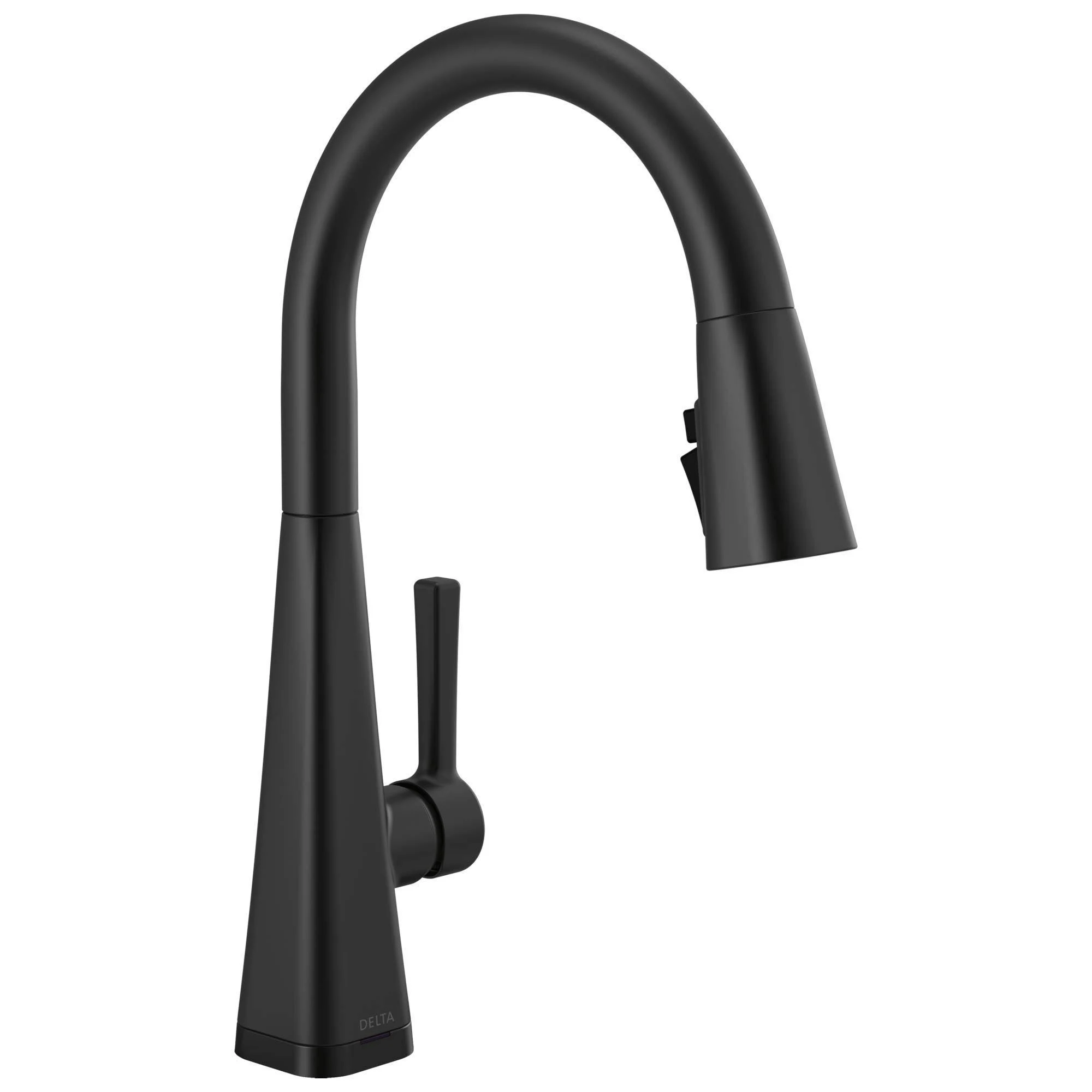Delta 19802TZ-DST Lenta Pull-Down Kitchen Faucet, Black