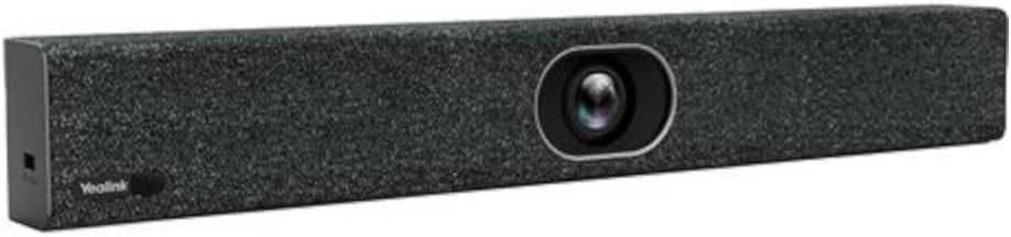 TWA Yealink Bundle of A20-020-ZOOM Zoom Collaboration bar with CTP18 Touch Panel with Microfiber Cloth Works with Zoom, RingCentral, Vonage, Teams Connects to PC, Mac, Cellphones and Softphones