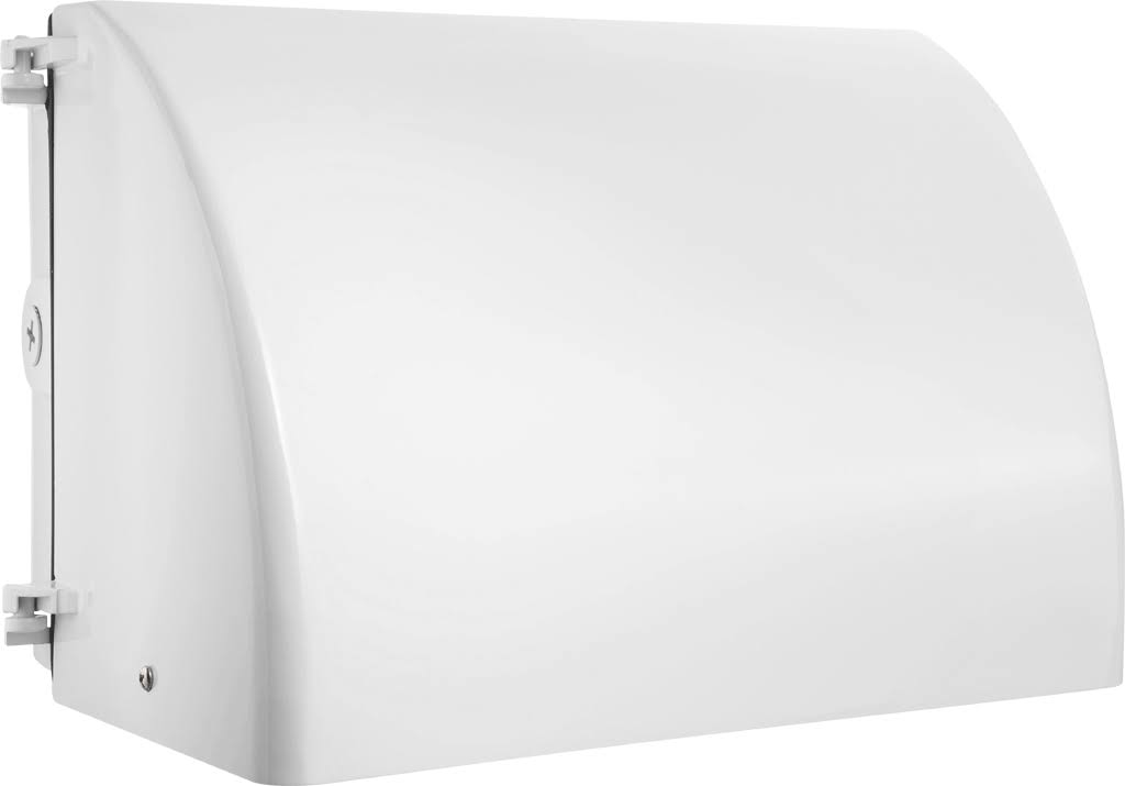 RAB Wallpack 125W Metal Halide PSQT HPF Full Cutoff Pulse Start 277V Photocell White (WP2FCH125PSQW/PC2)