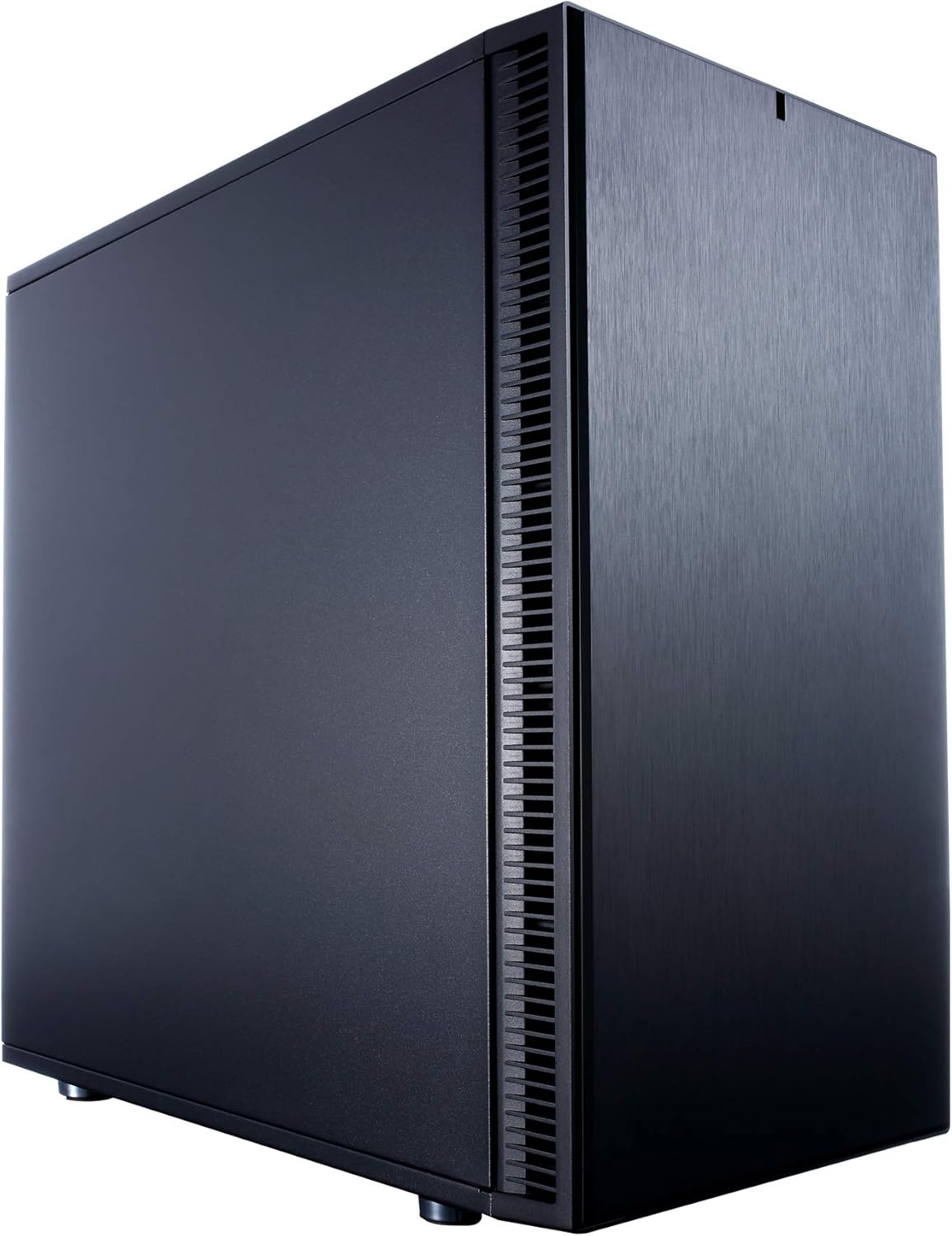 Fractal Design MicroATX Case Cases FD-CA-DEF-Mini-C-BK, Black - Solid