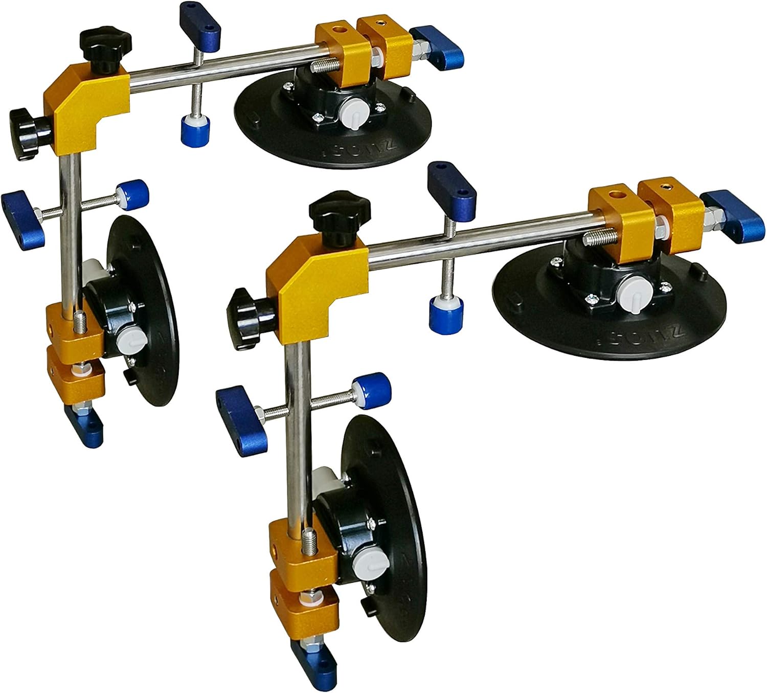 ZUOS Right Angle 90 Degree Countertop Seam Setter with 6