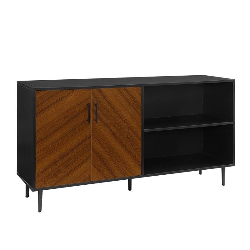 Pemberly Row 58x22 TV Console in Black