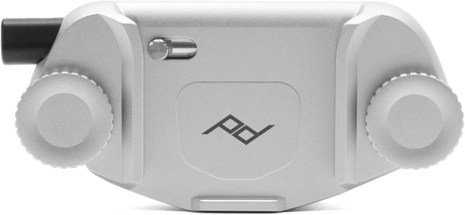Peak Design Capture Camera Clip V3 Solo (Silver Clip Only) Pack of 2