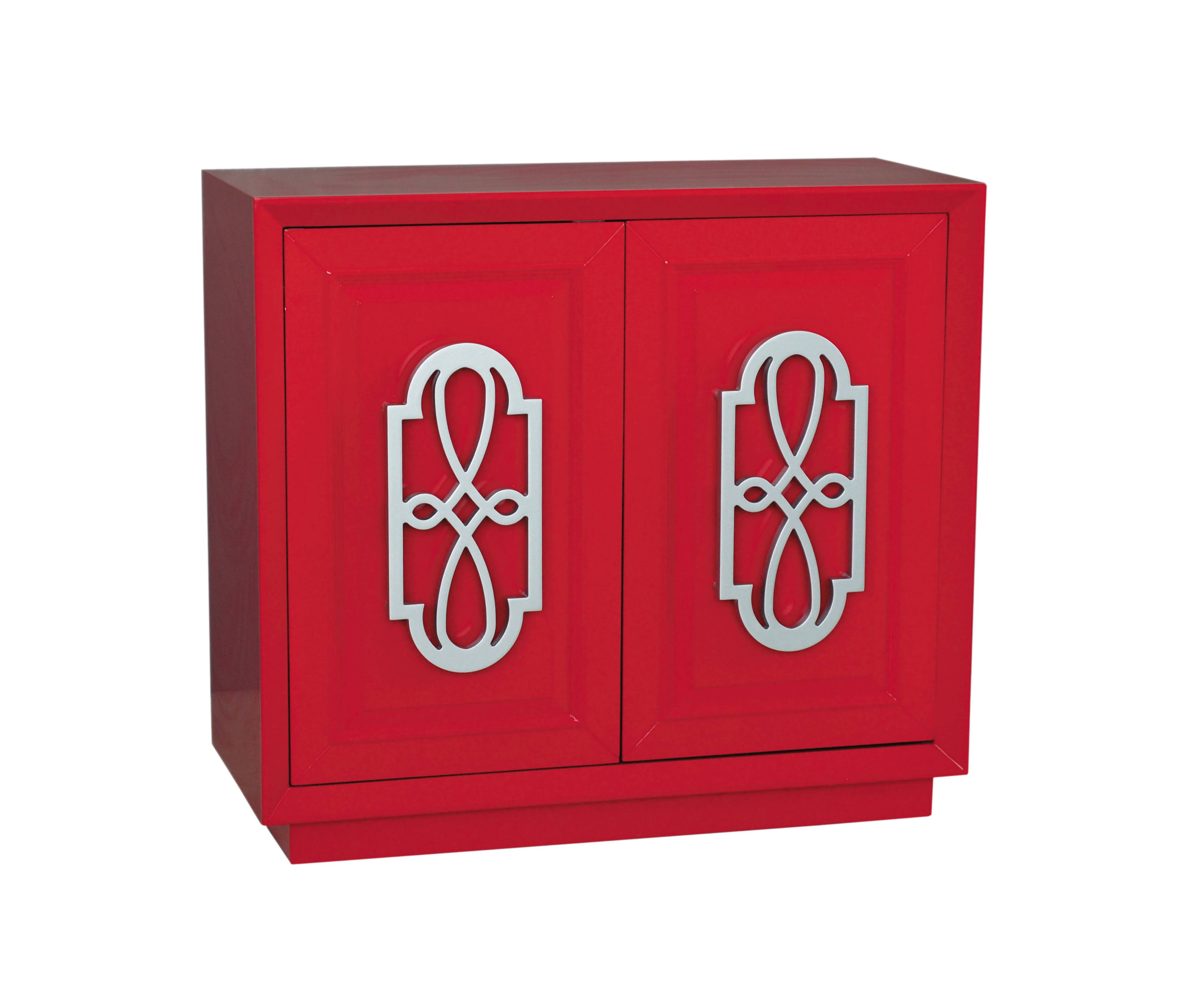 Pulaski Accent Chest - Red
