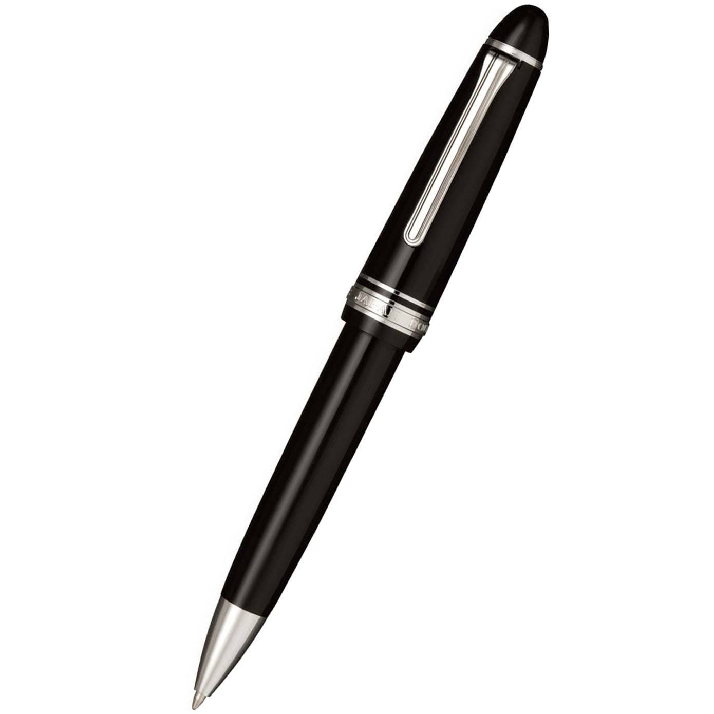 Sailor Pen Oil-Based Ballpoint Pen Profit 21 Silver Black 16-1010-620
