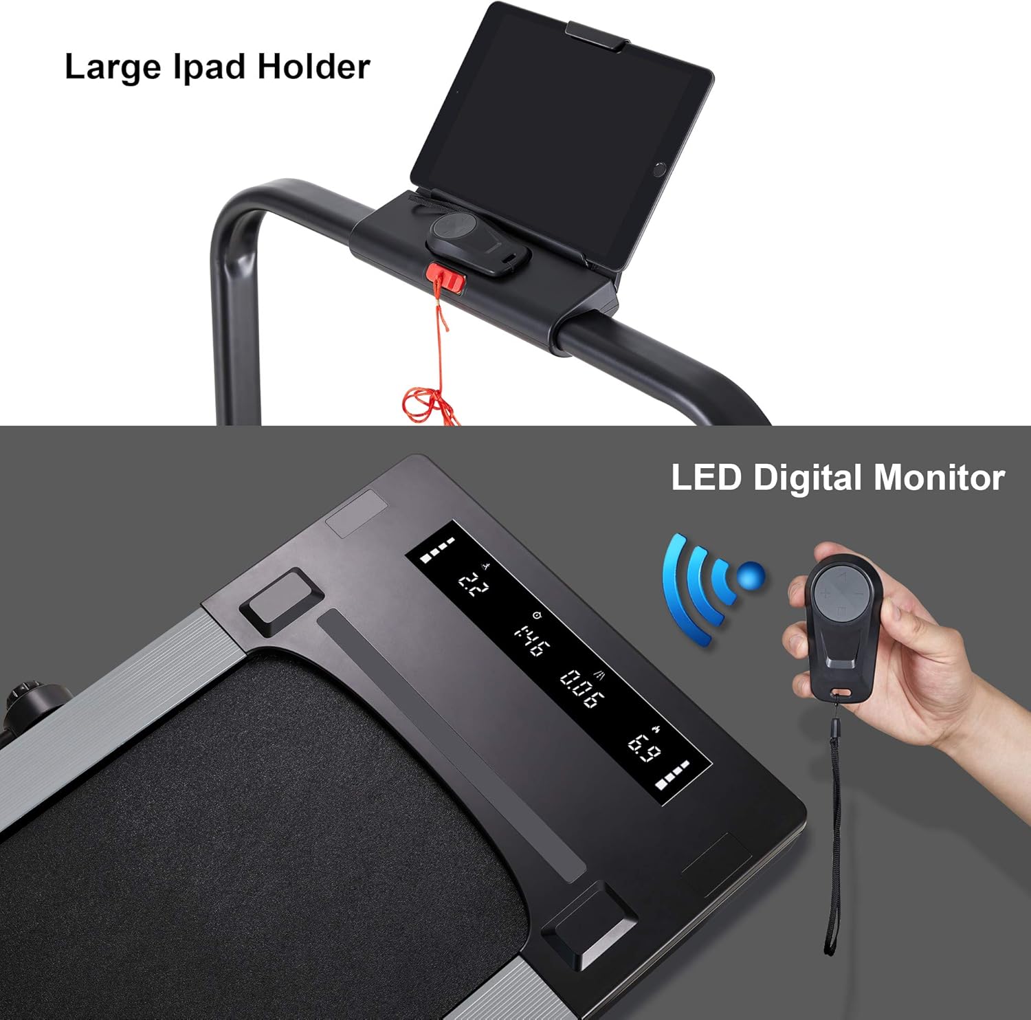 Foldable Treadmill Electric Treadmill Running Machine 17