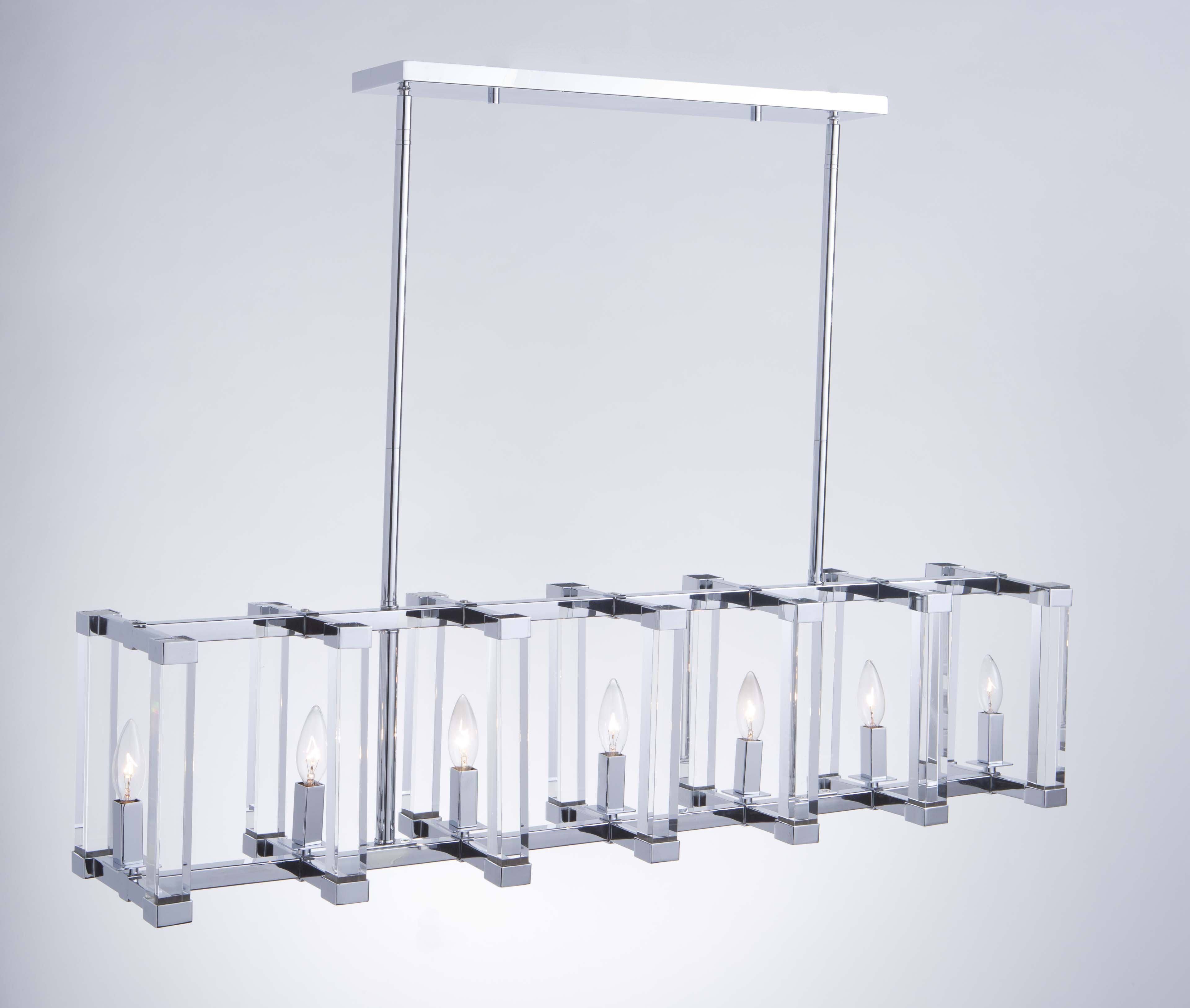 Artcraft Carlyle Island Light - Chrome - AC11407