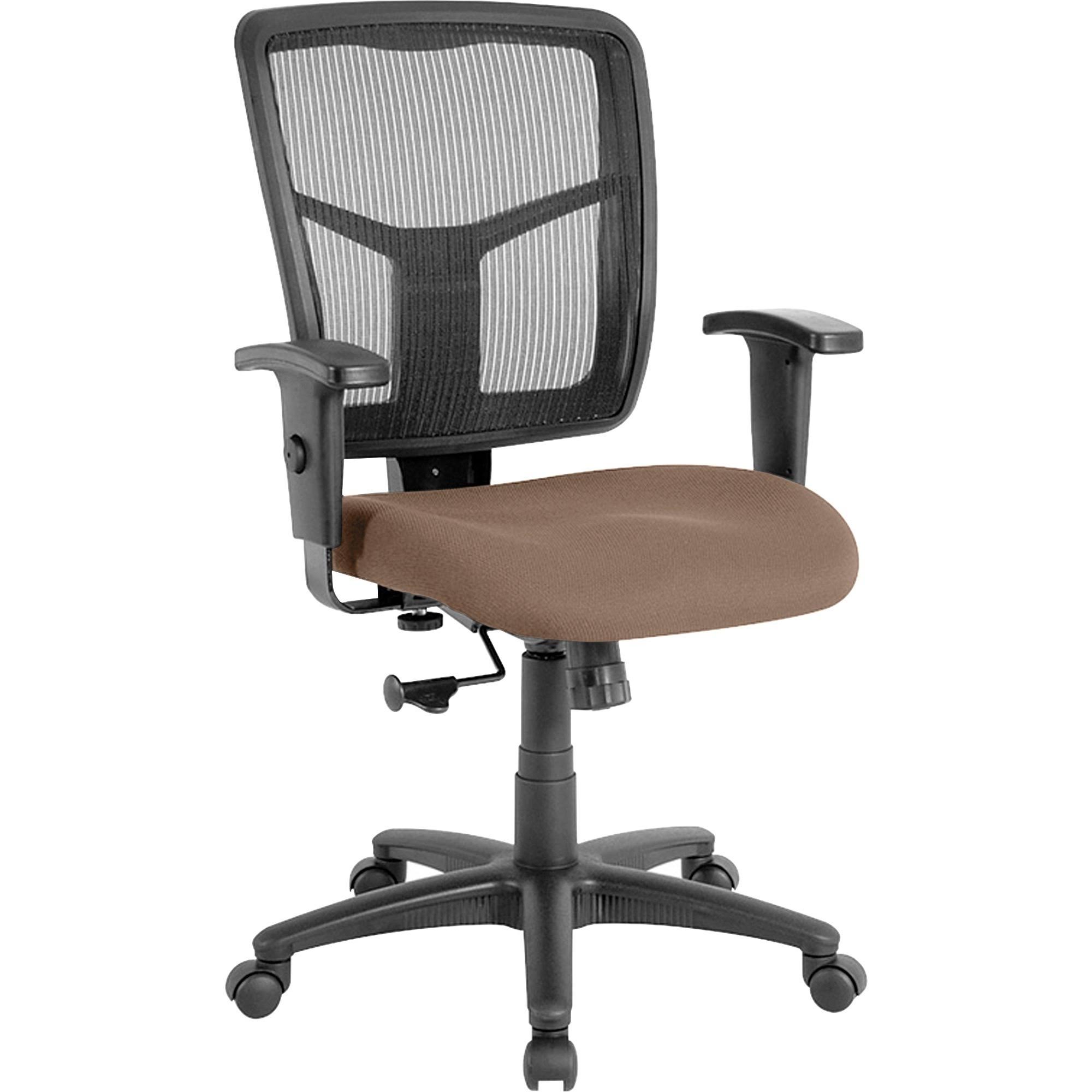 Lorell 8620903 Managerial Mesh Mid-Back Chair