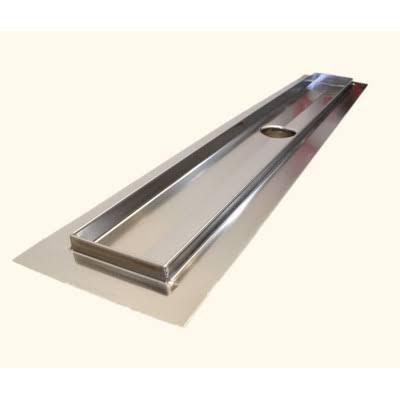 Quartz by ACO Channel Flange Edge 5.67& Shower Drain