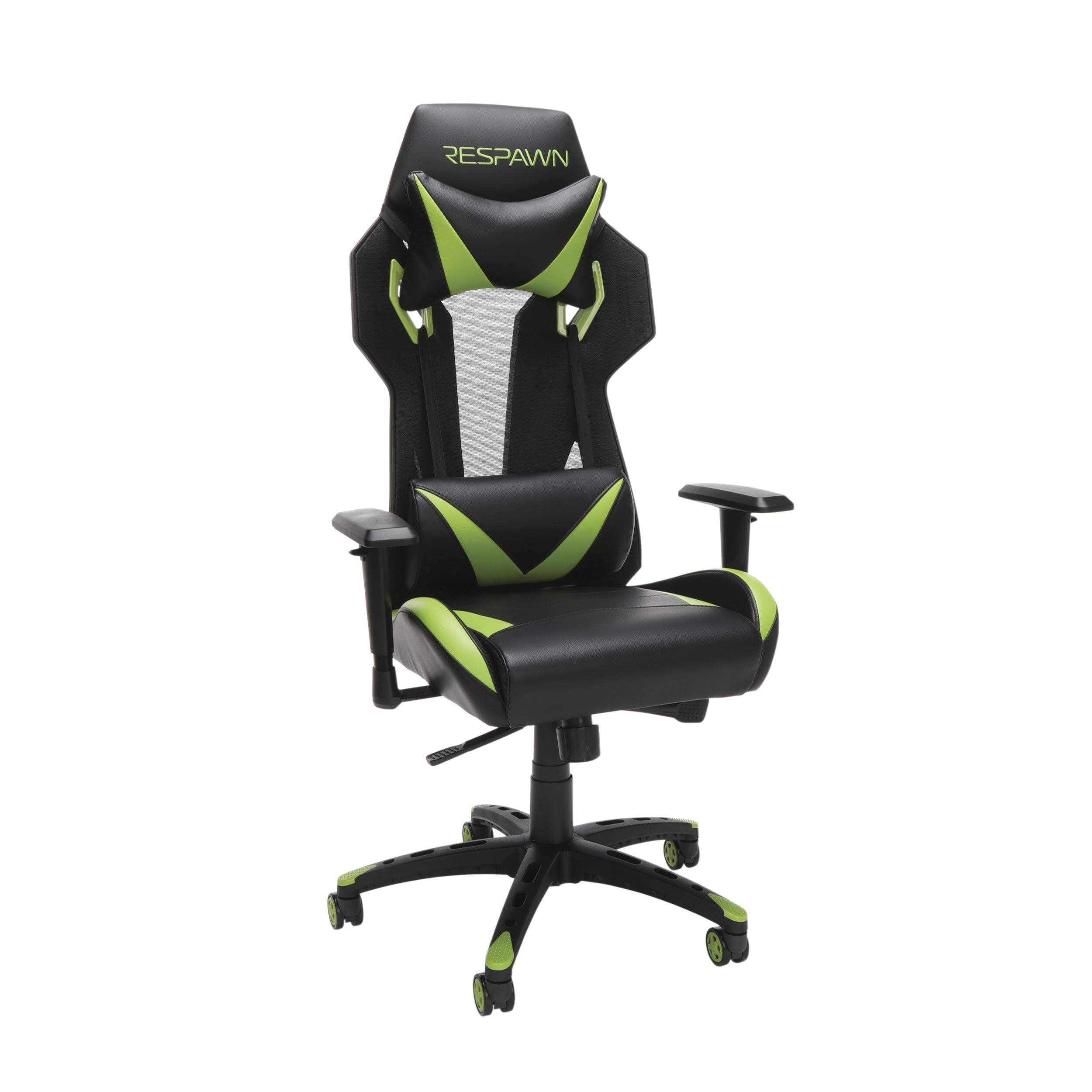 Respawn - 205 Racing Style Gaming Chair, Green