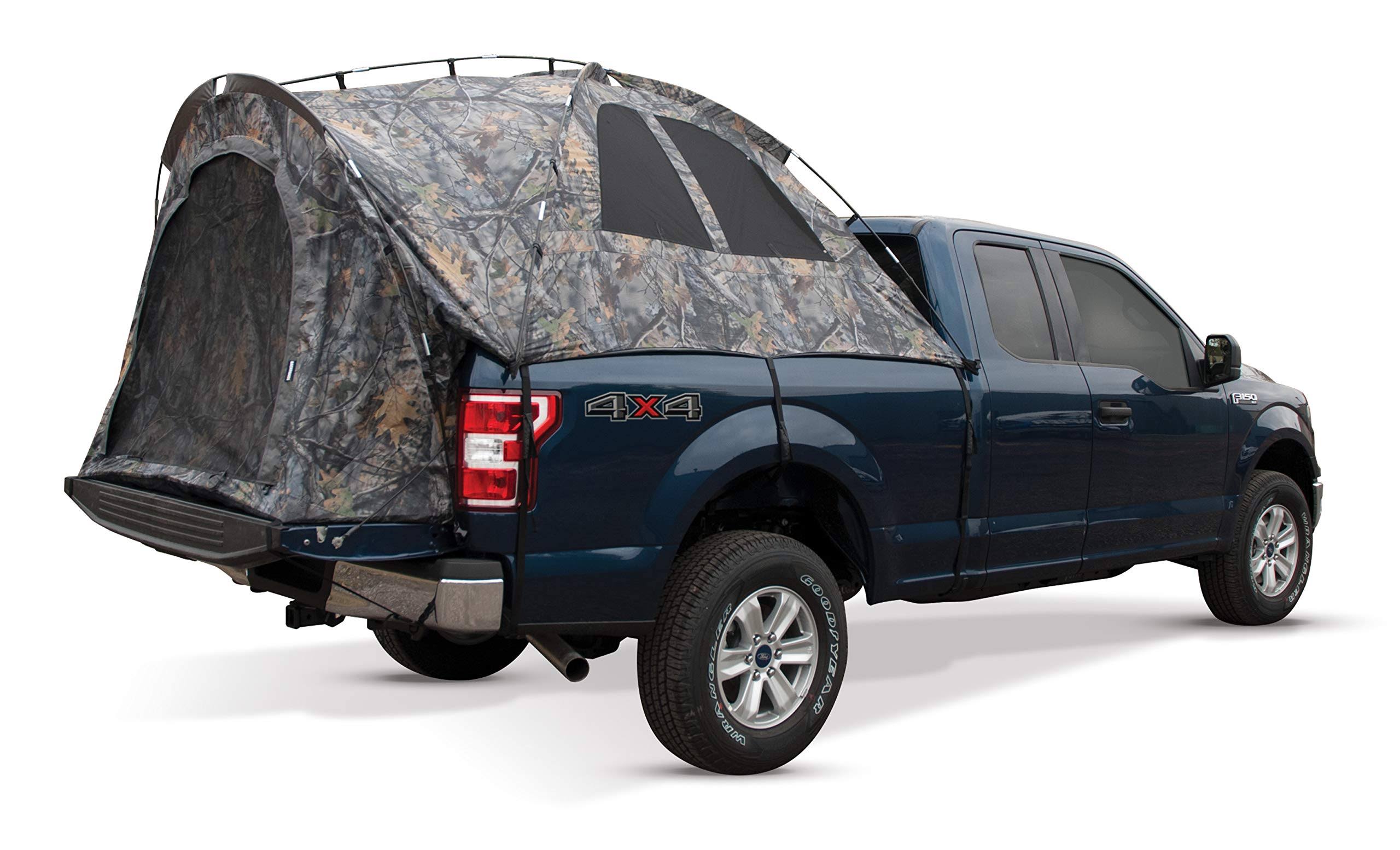 Napier Backroadz Vehicle Specific Compact Regular Truck Bed Portable 2 Person Outdoor Camping Tent with Convenient Carry Bag, Ca