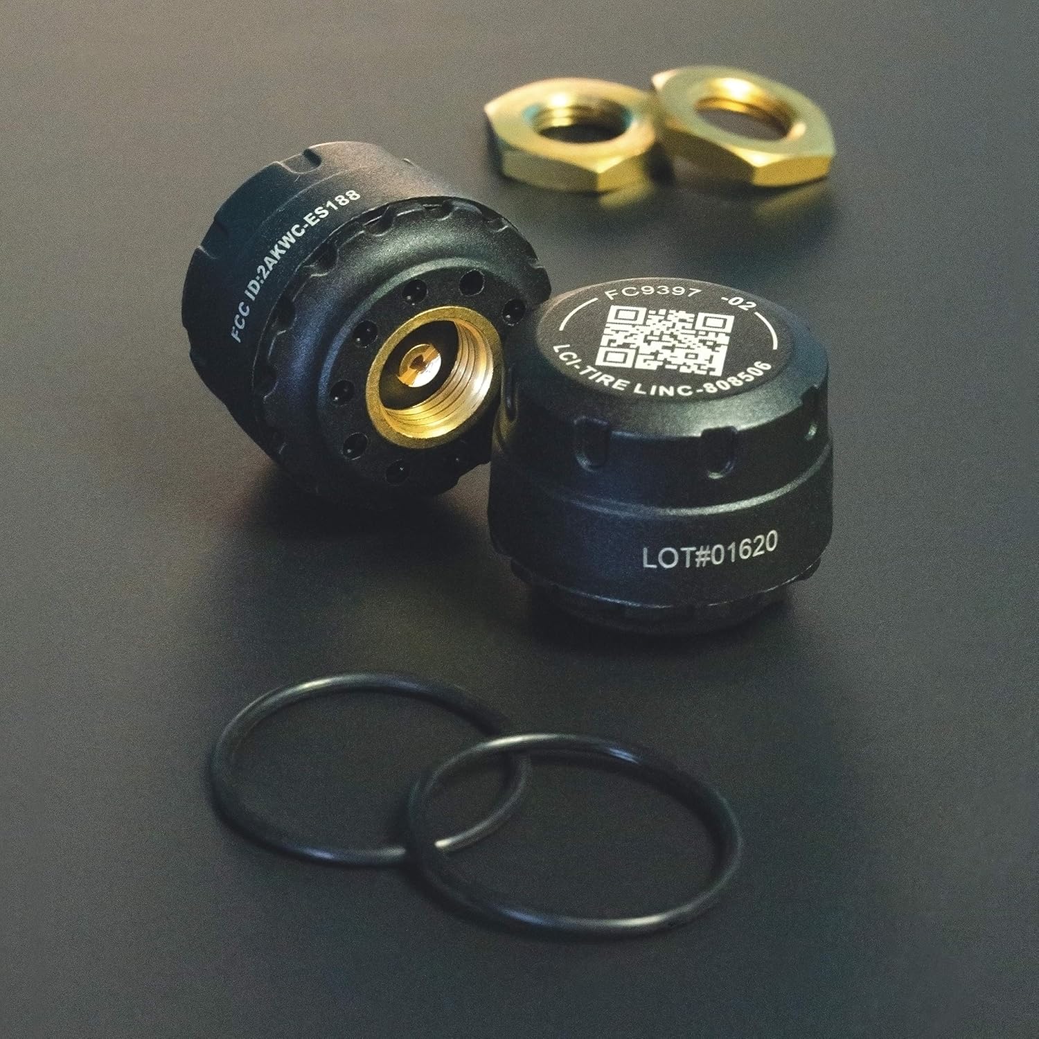 Tire LINC® Tire Sensors (2 Pack) for RVs and Tow Vehicles