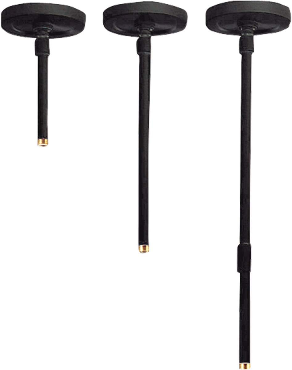 Progress Lighting P8741-31 Aluminum Cylinder Accessories Outdoor, 18-Inch Length, Black