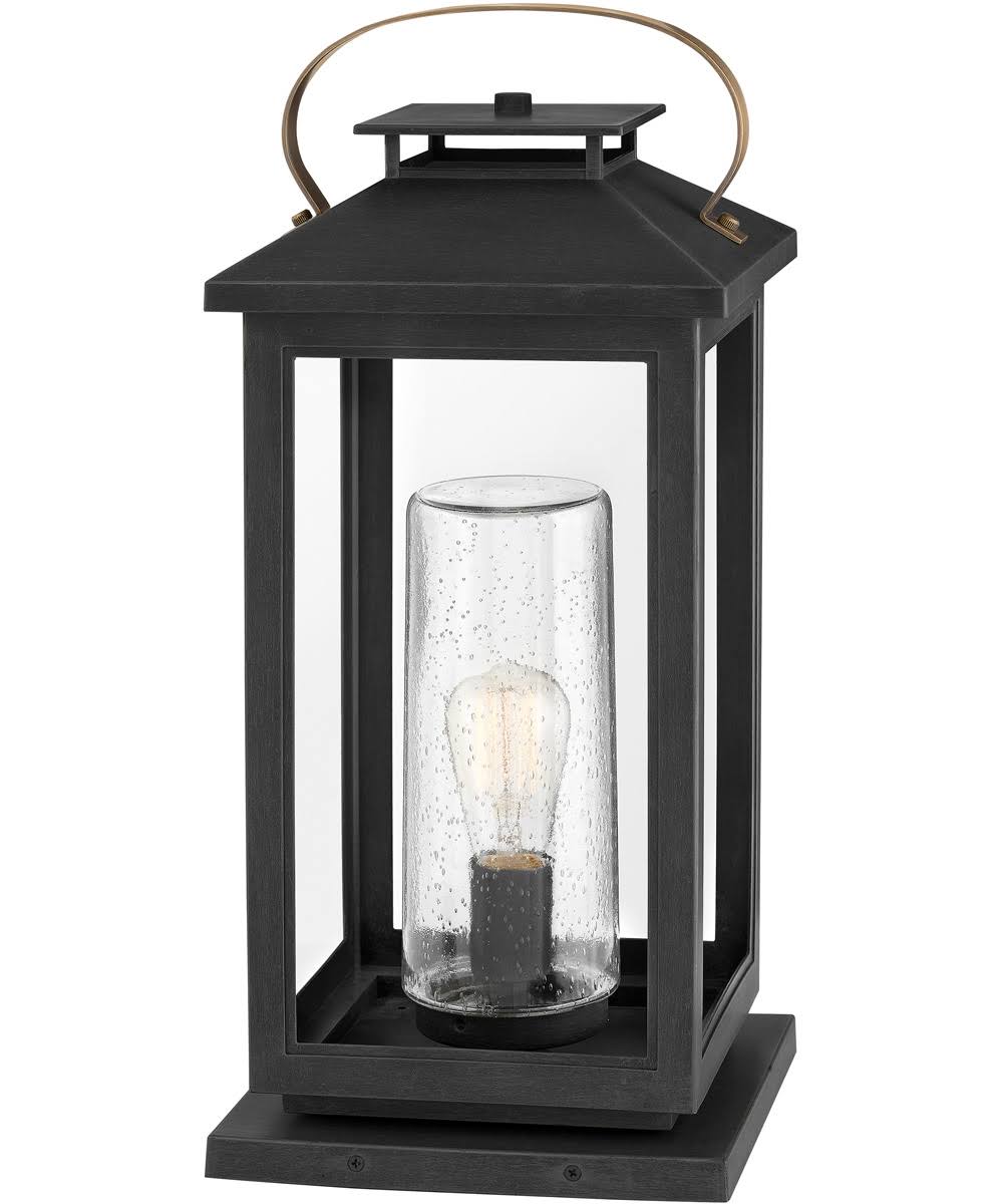 Hinkley - 1167BK-LL - LED Pier Mount - Atwater - Black