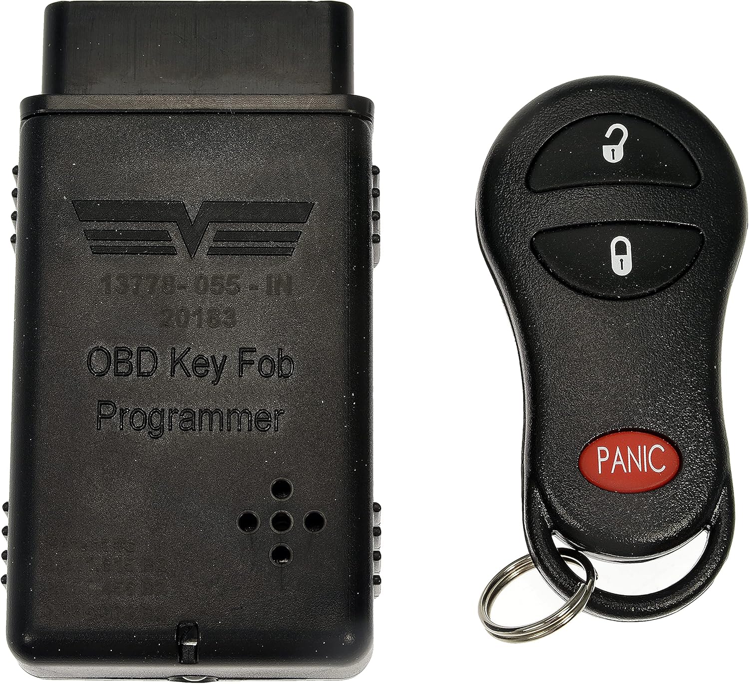 Dorman 13778 Keyless Entry Remote 3 Button Compatible with Select Models (OE FIX) Pack of 2