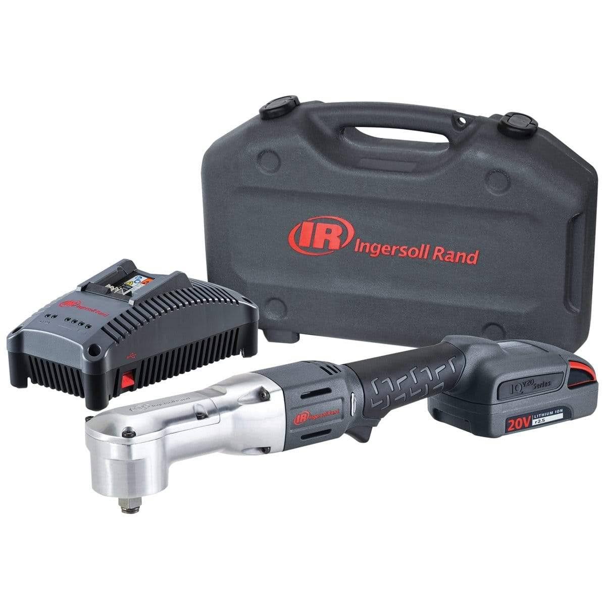 Ingersoll Rand W5350-K12 1/2 in. 20V Cordless Right Angle Impact with Charg