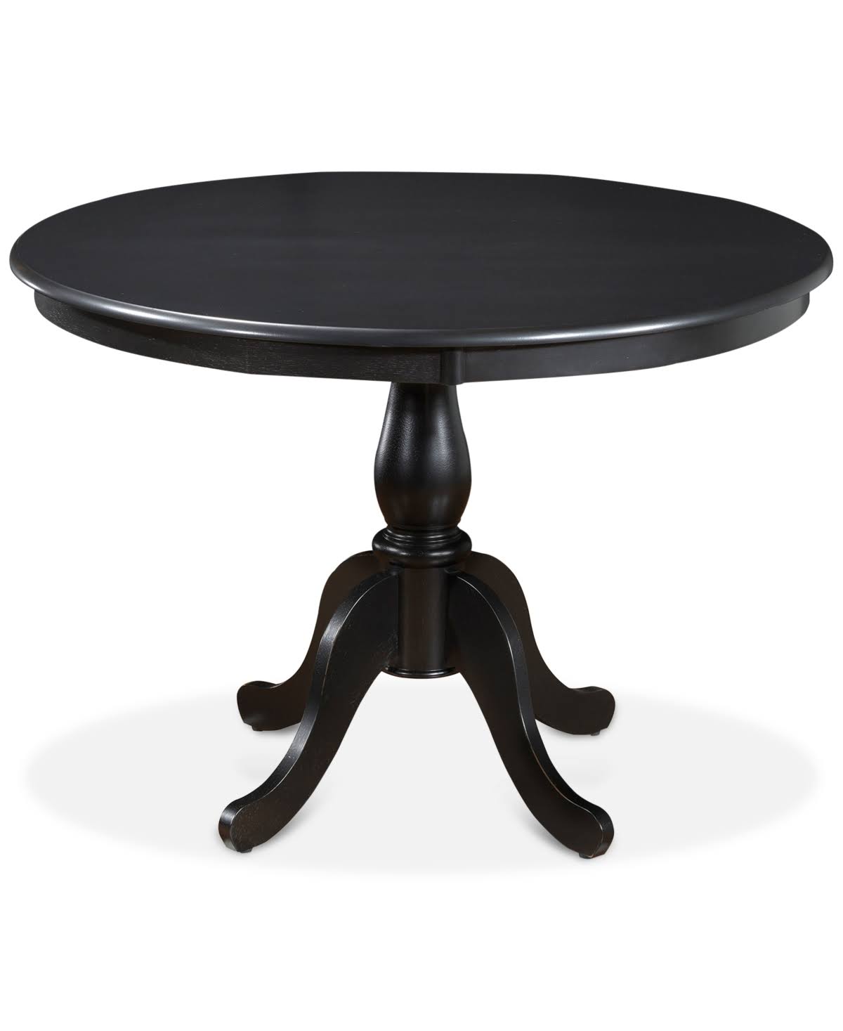 Farmingdale Round Table, Quick Ship - Antique Black