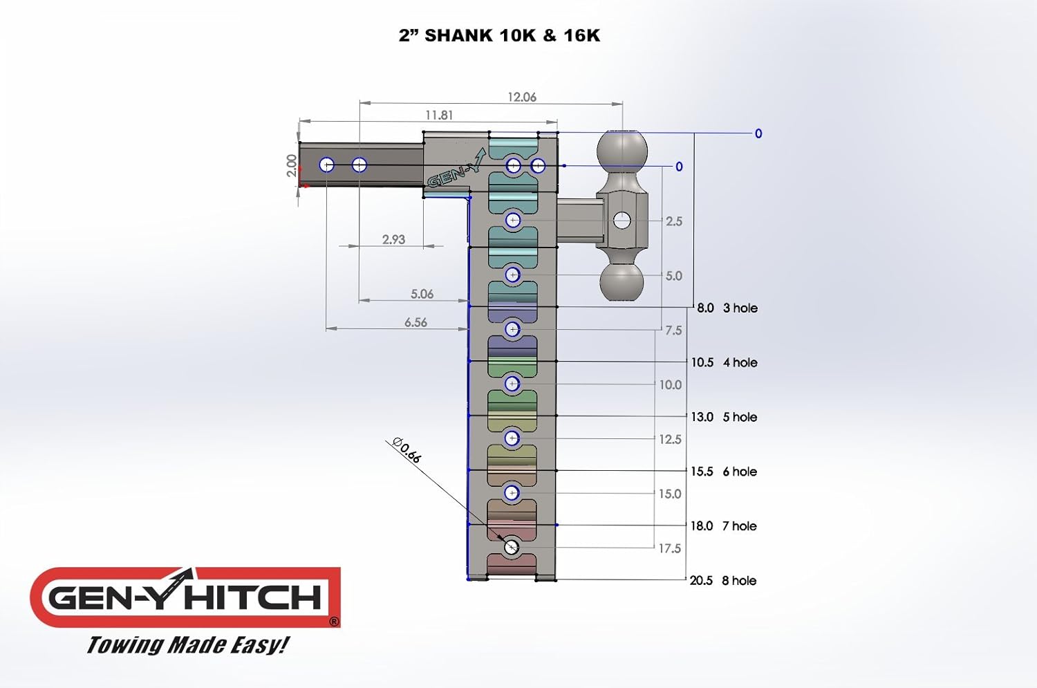 GEN-Y GH-424 Mega-Duty Series, 2