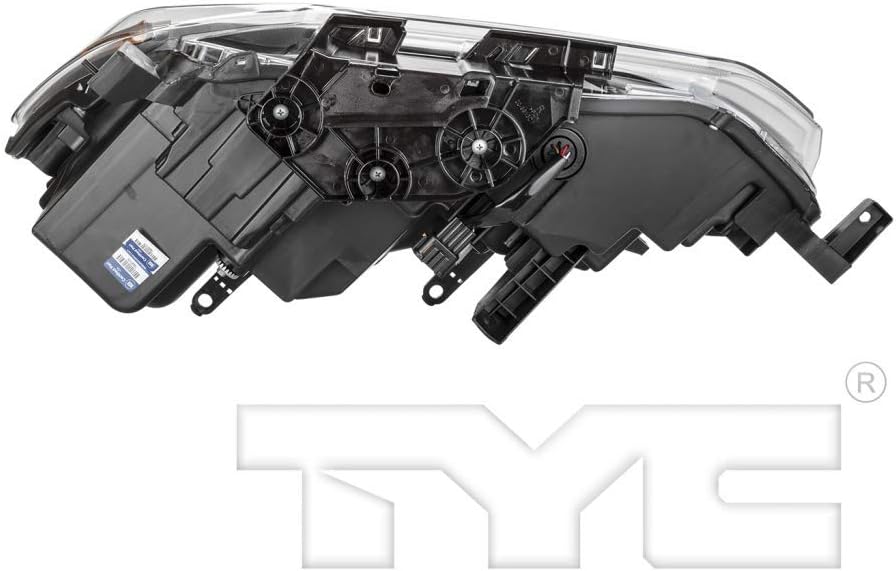 KarParts360: For Nissan Rogue Head Light Assembly 2017 2018 Passenger Side w/Bulbs LED Type DOT Certified Replaces NI2503256