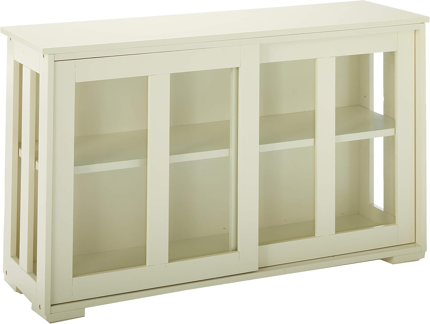 Target Marketing Systems Pacific Stackable Cabinet, Espresso