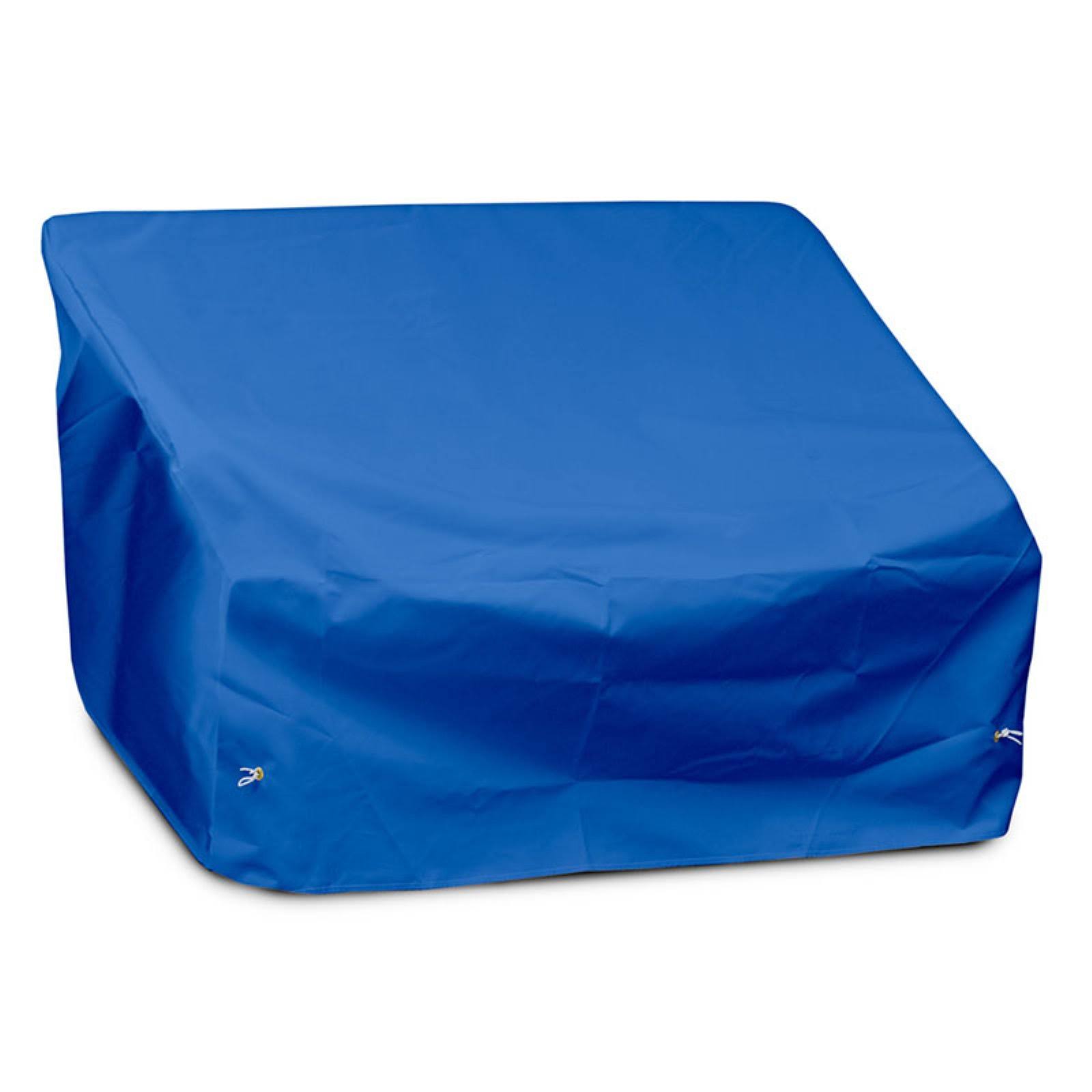 KoverRoos Weathermax Bench / Glider Cover Pacific Blue - O4203
