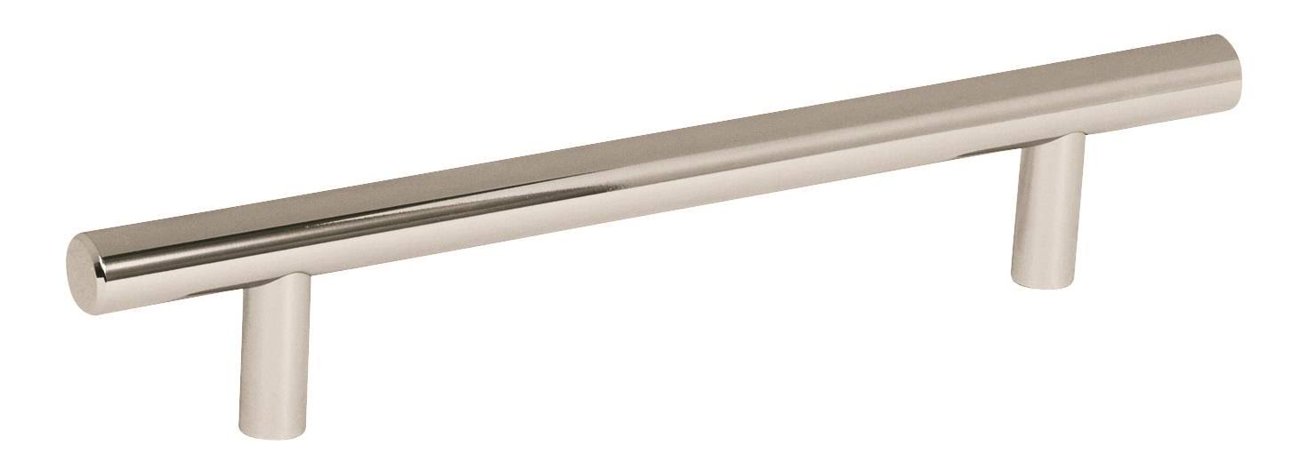 Amerock 10BX40517PN Bar Pulls 5-1/16 in (128 mm) Center-to-Center Polished Nickel Cabinet Pull - 10 Pack