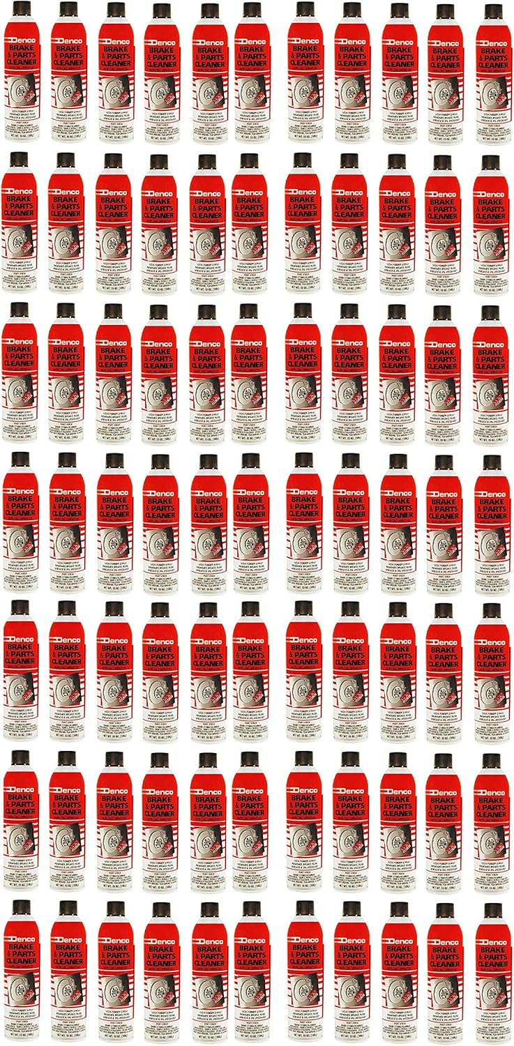 Denco #1930 Brake & Parts Cleaner - 15.3 FL OZ - 13 OZ Cans - 12 to 88 Pack (88)