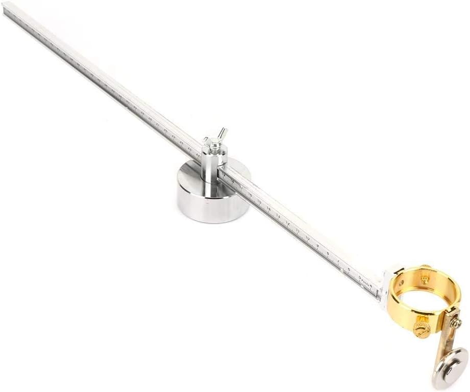 P80 Adjustable Torch Round Compass Cutting Roller Magnetic Guide Wheel Torch Round Cutter Cutting Rule Pack of 2