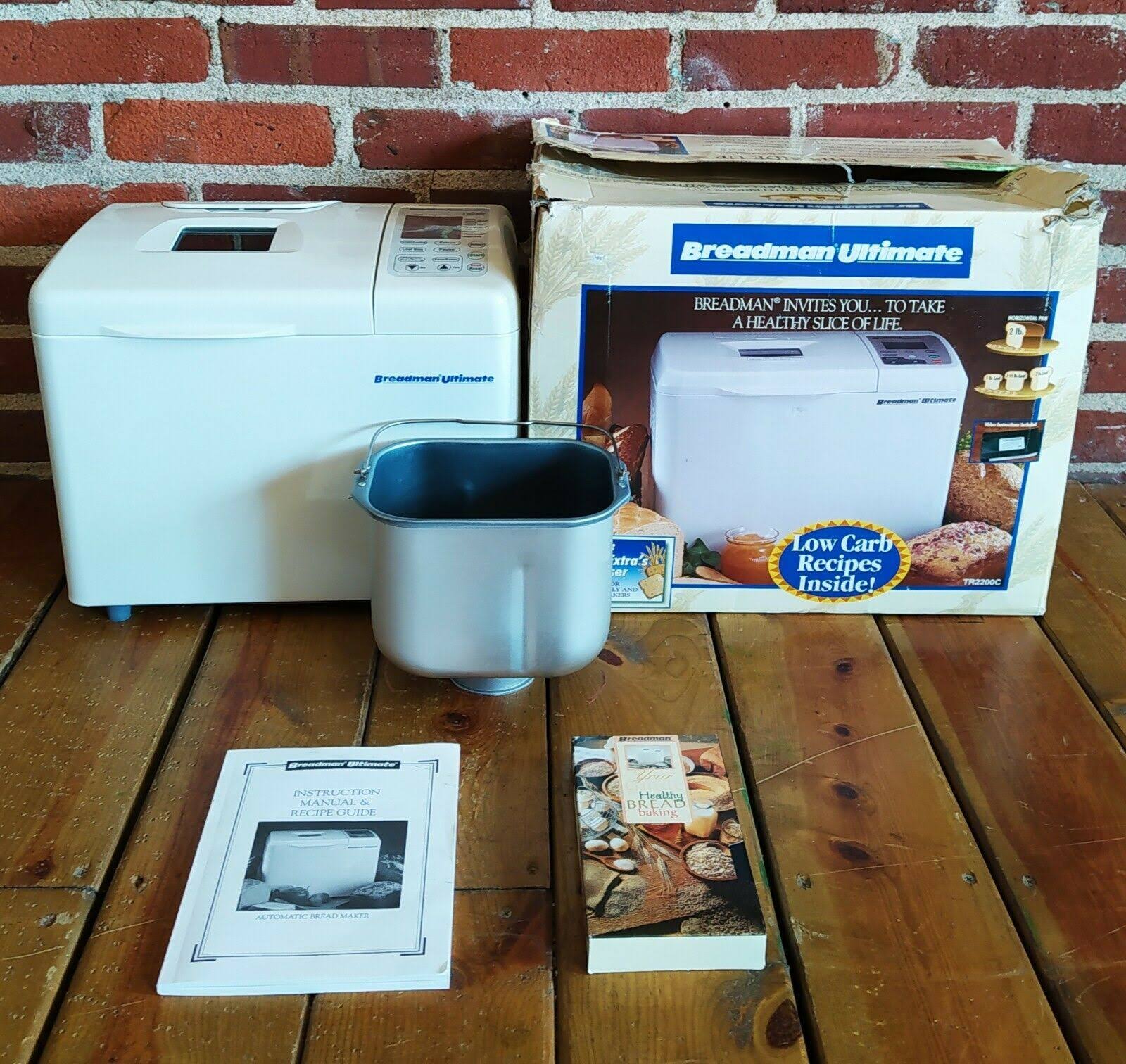 Breadman TR2200C Ultimate Bread Machine