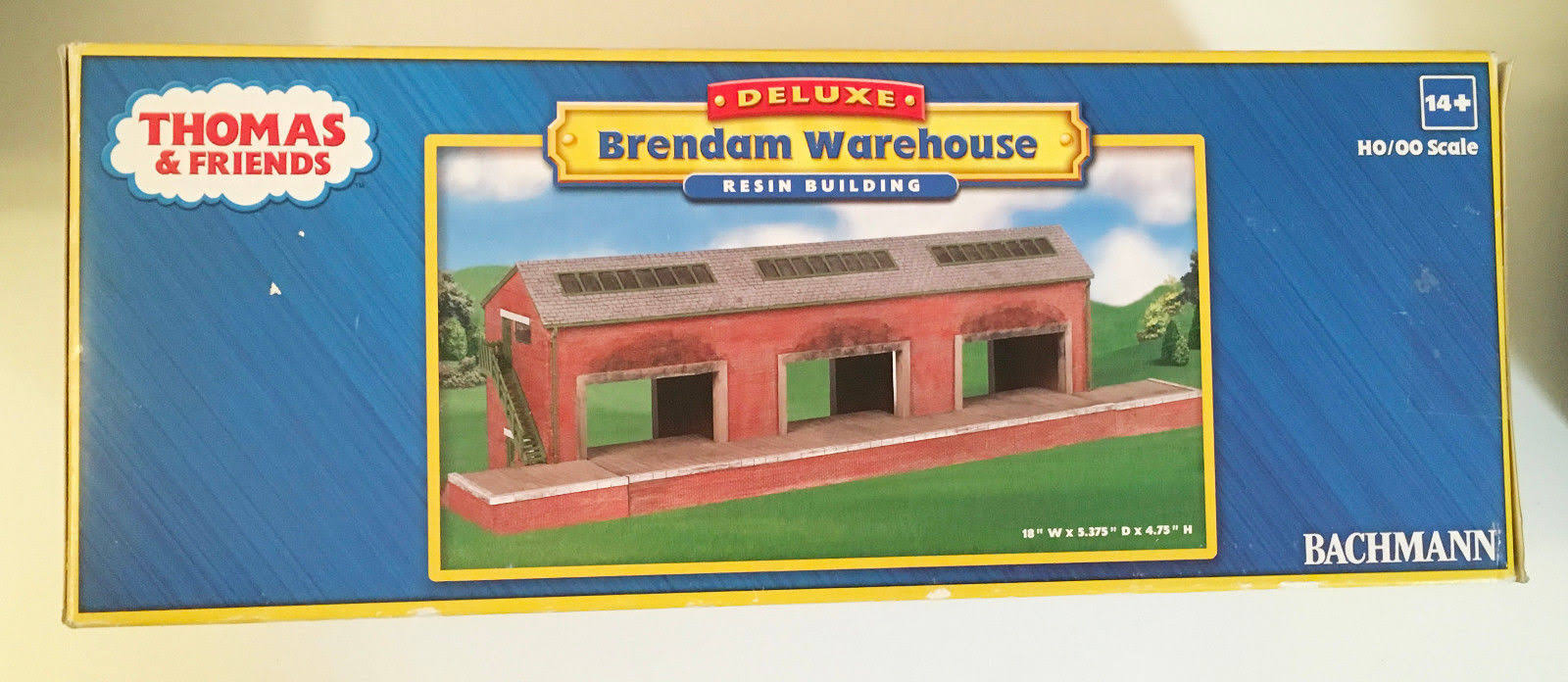 Bachmann Thomas and Friends Brendam Warehouse (HO Scale)