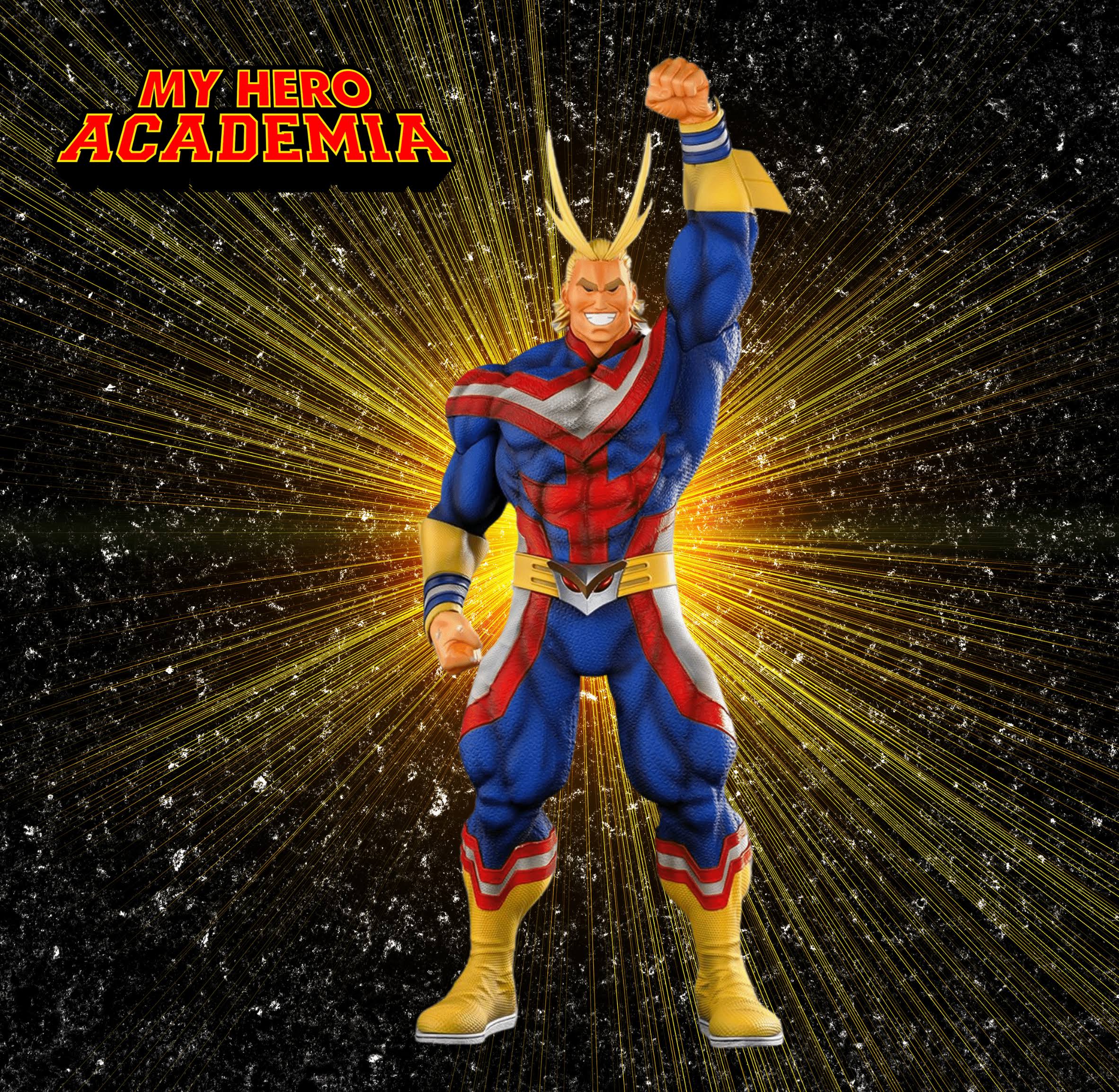 My Hero Academia Banpresto World Figure Colosseum Modeling Academy Super Master Stars Piece: All Might [The Brush]